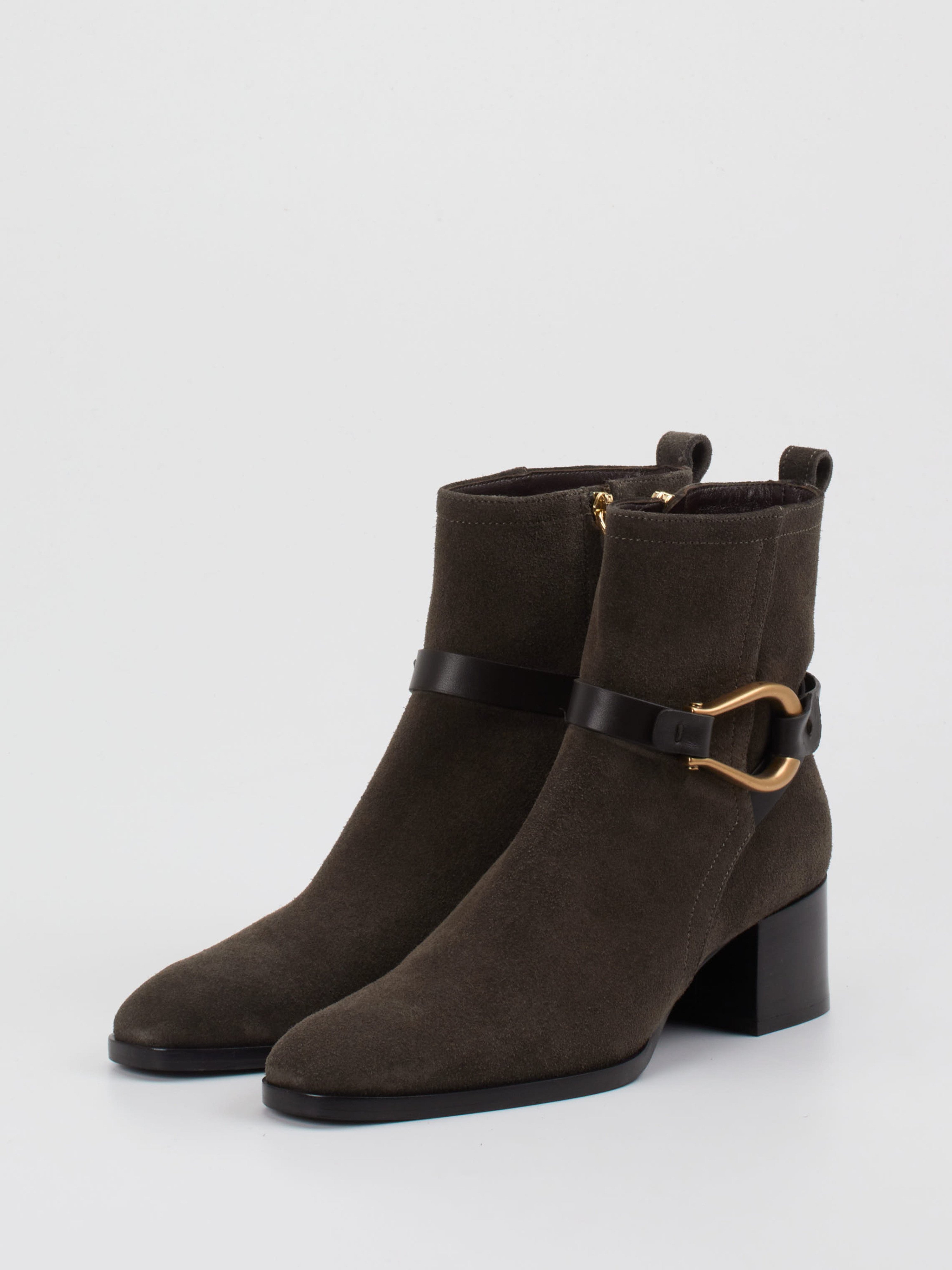 Stiefelette braun 1734209000702