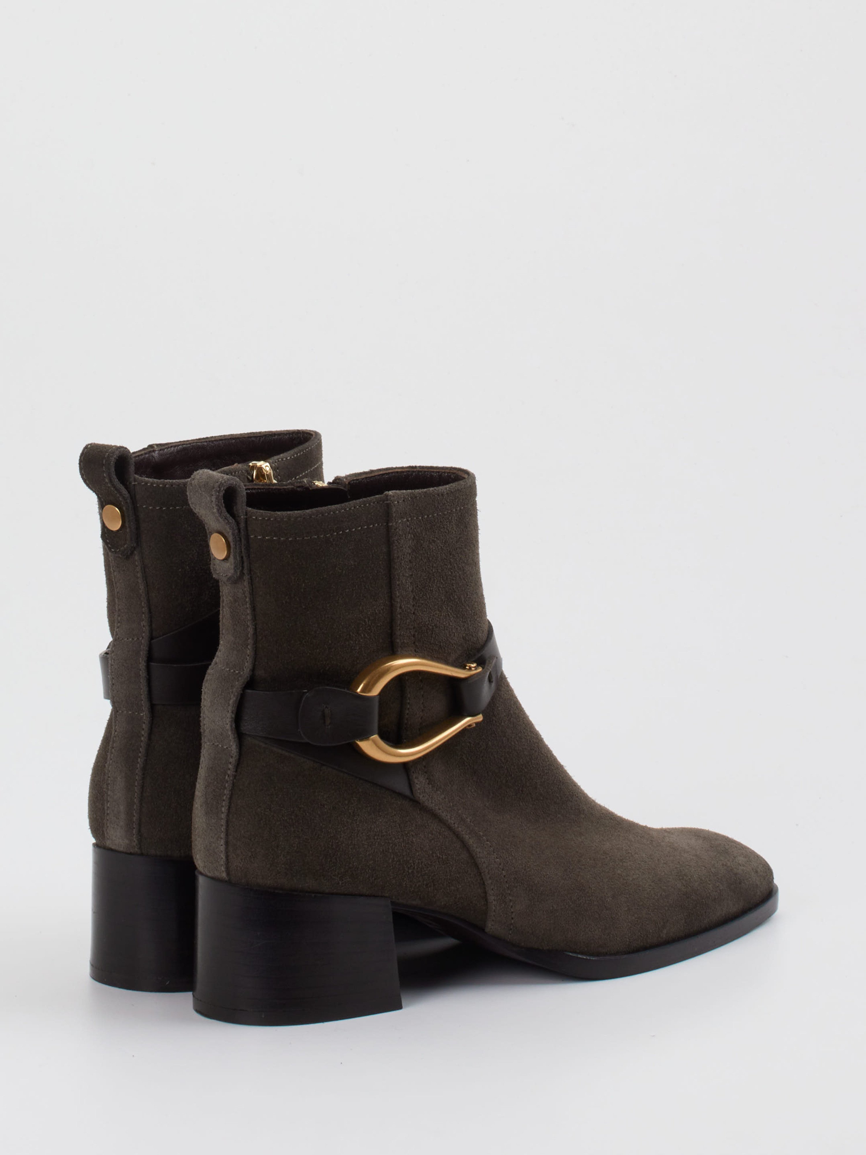 Stiefelette braun 1734209000703