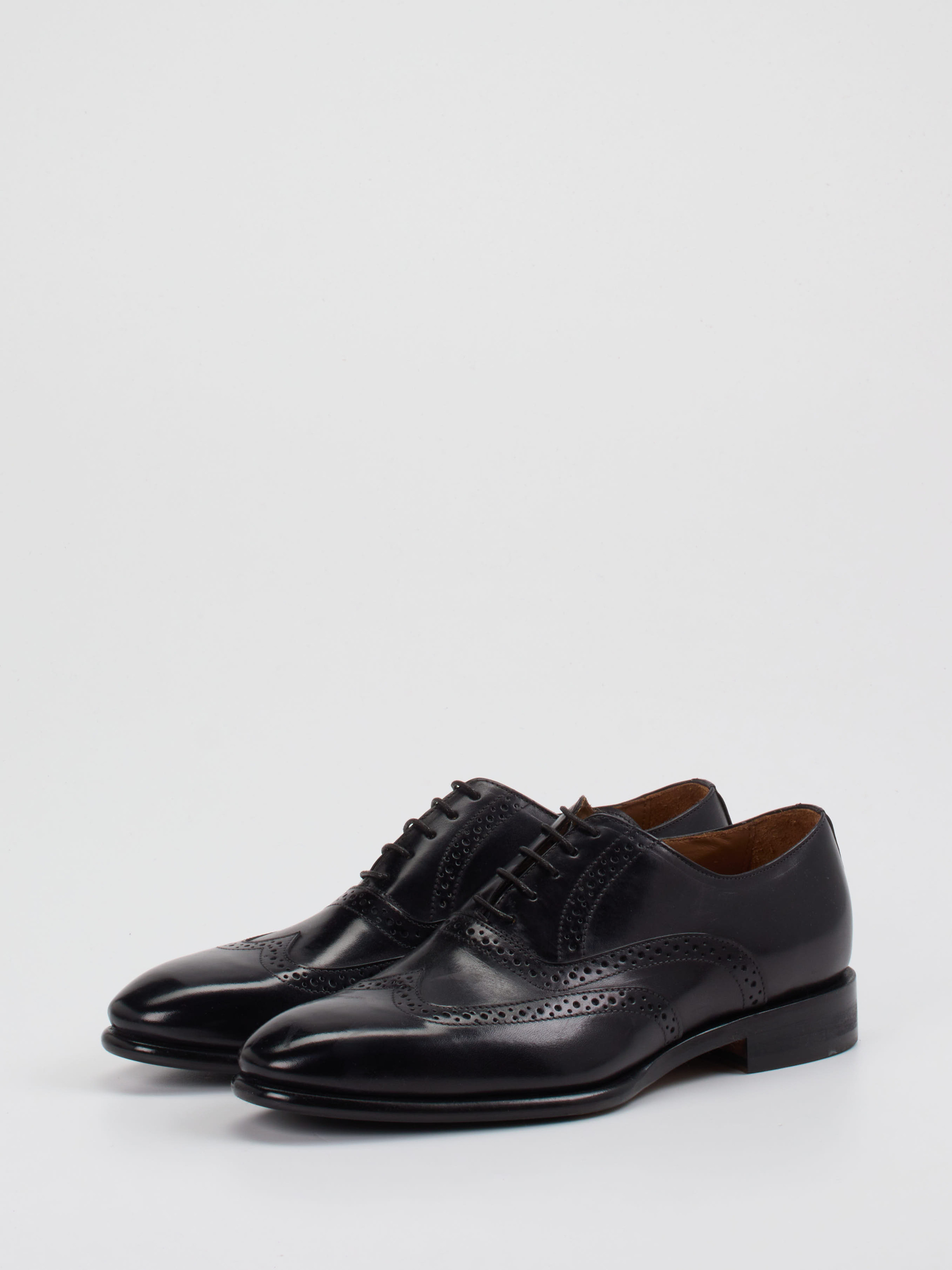Schnürschuh schwarz 4601009103802