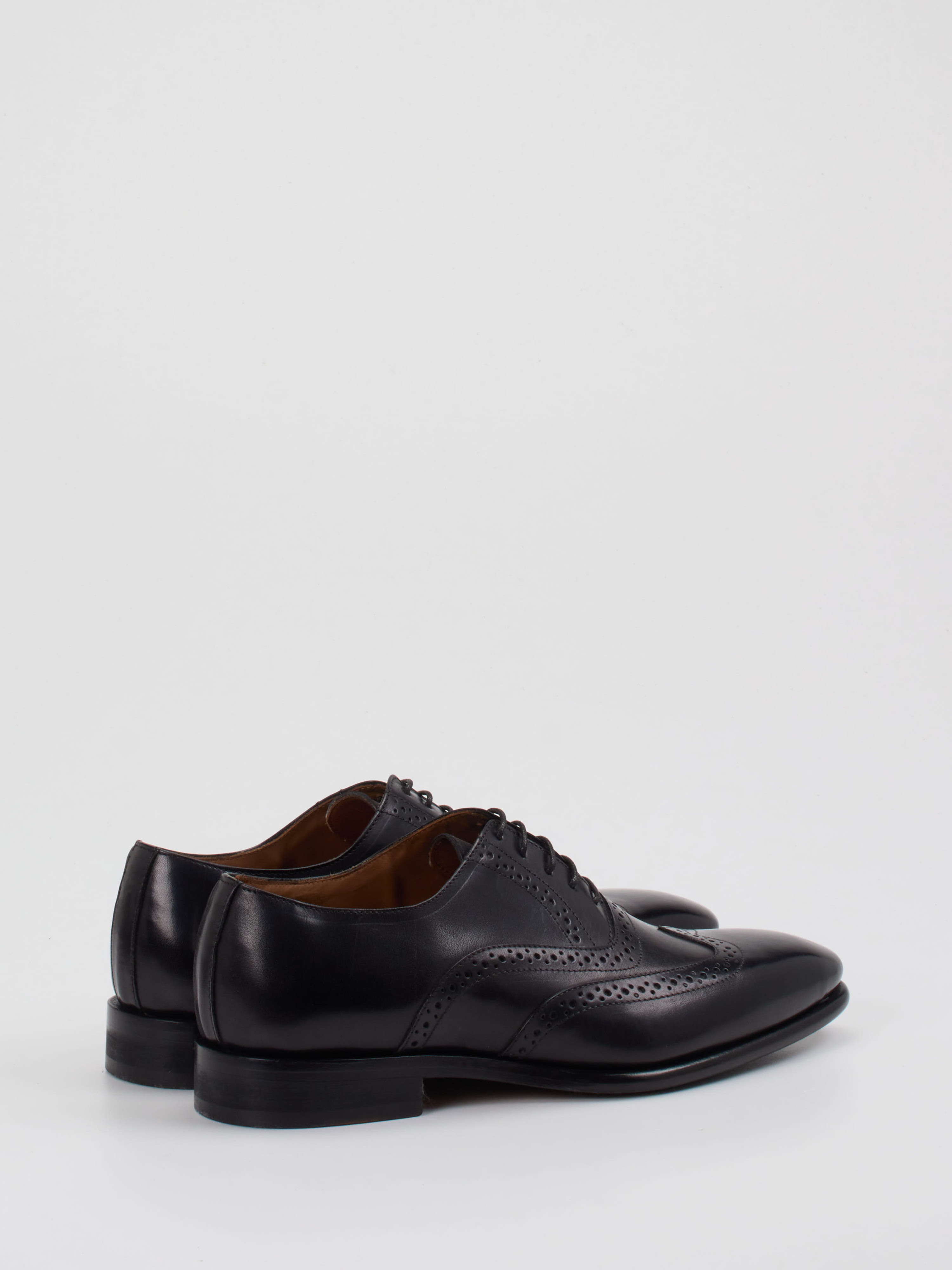 Schnürschuh schwarz 4601009103803