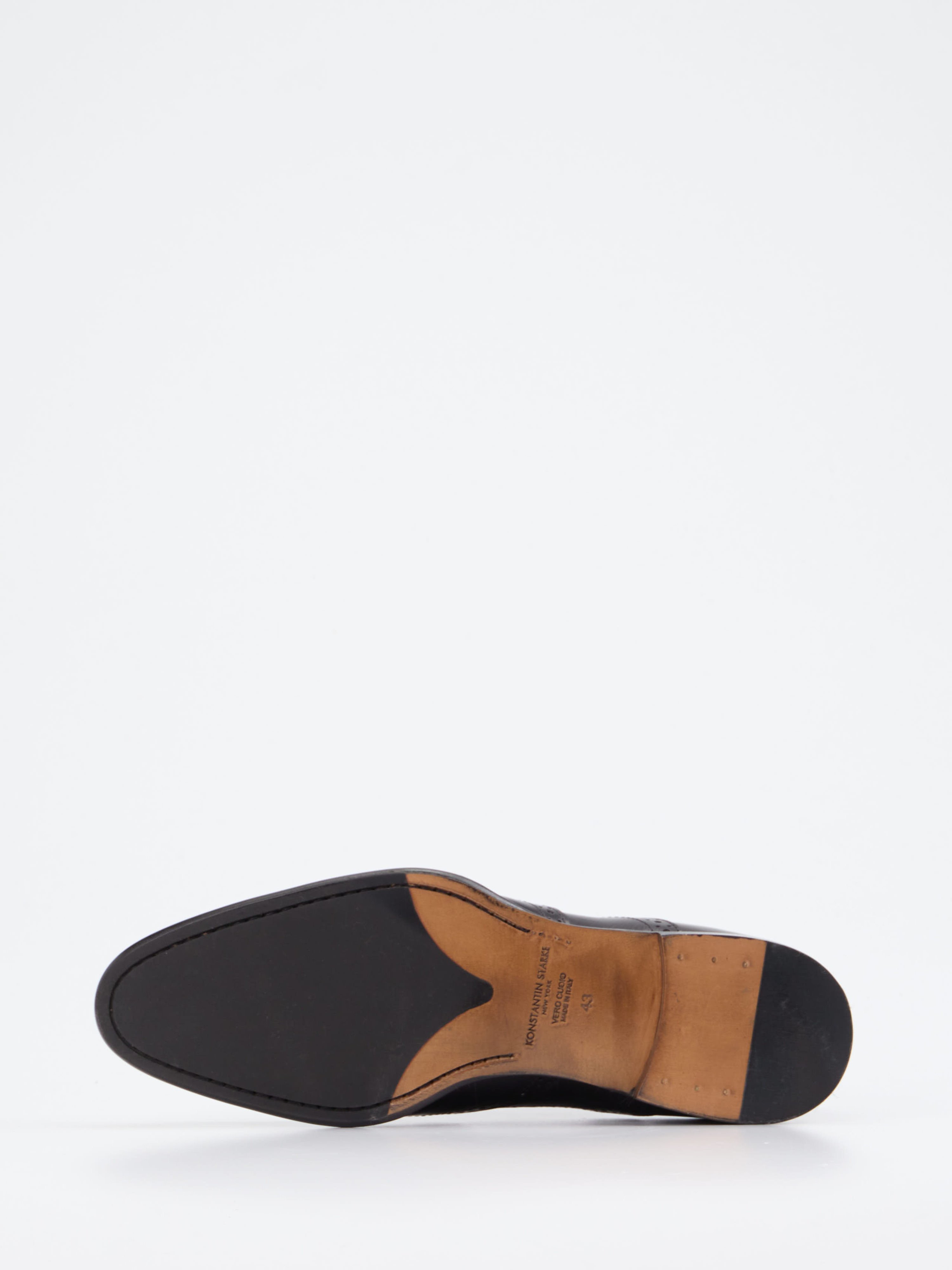 Schnürschuh schwarz 4601009103805