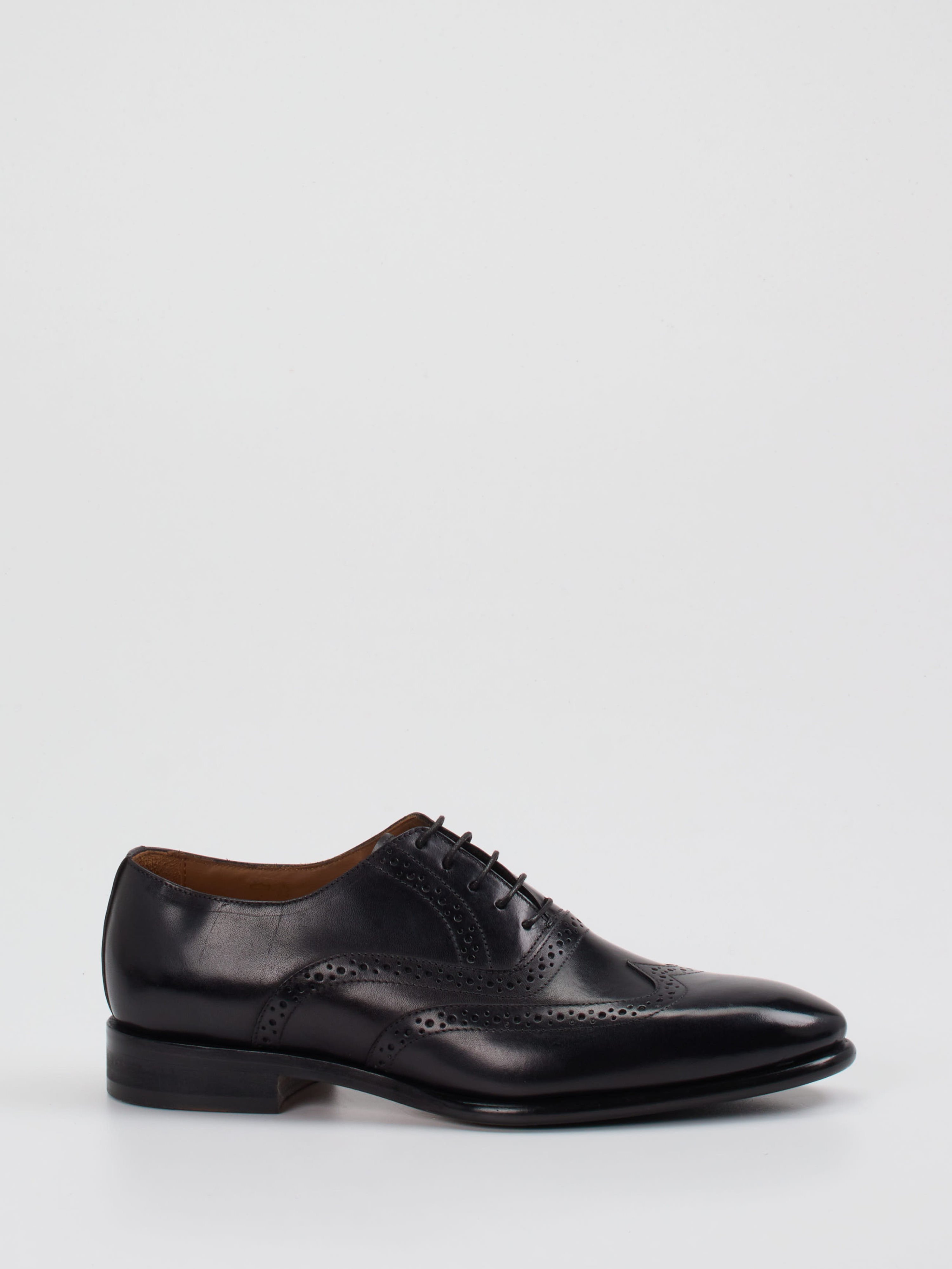 Schnürschuh schwarz 4601009103801