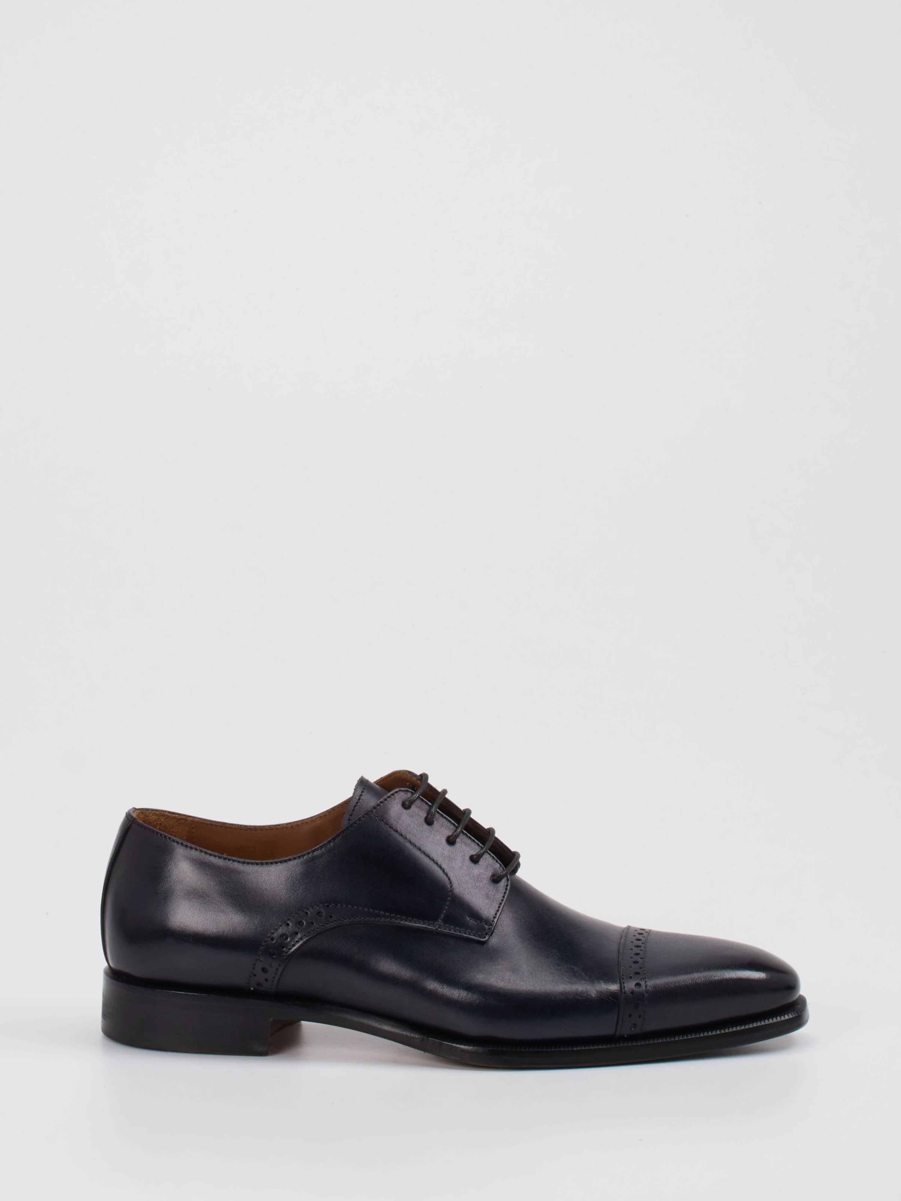 Schnürschuh blau 4601109014501