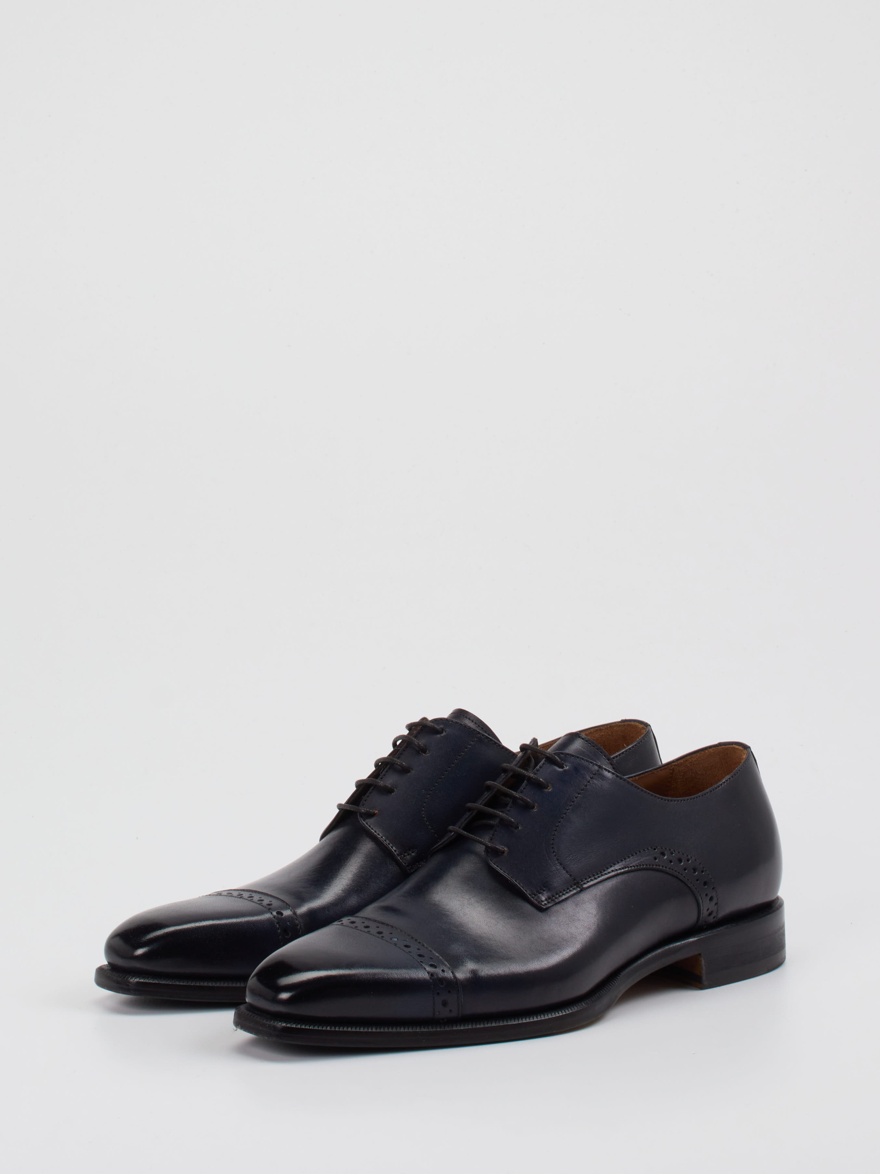 Schnürschuh blau 4601109014502