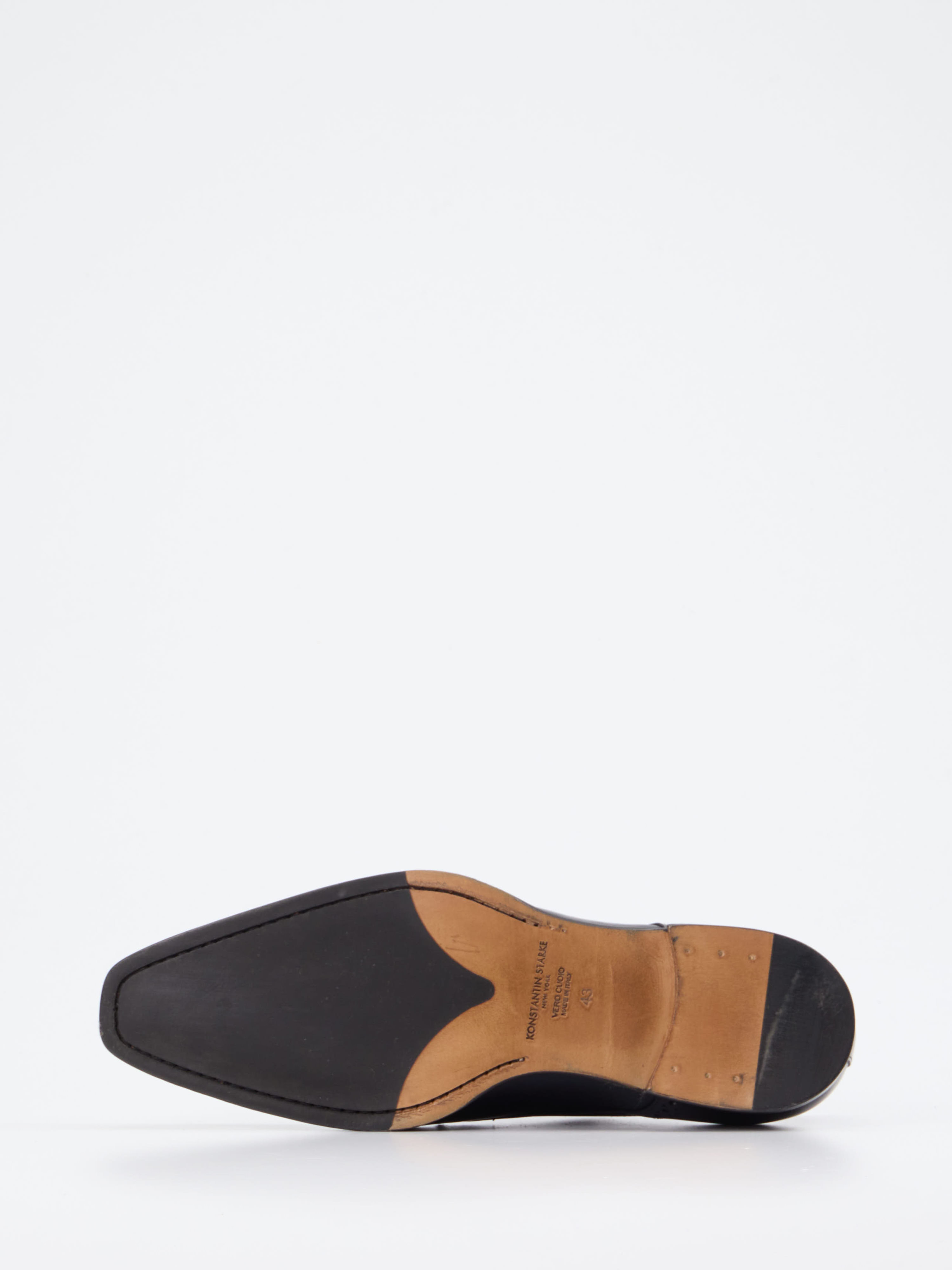 Schnürschuh blau 4601109014505