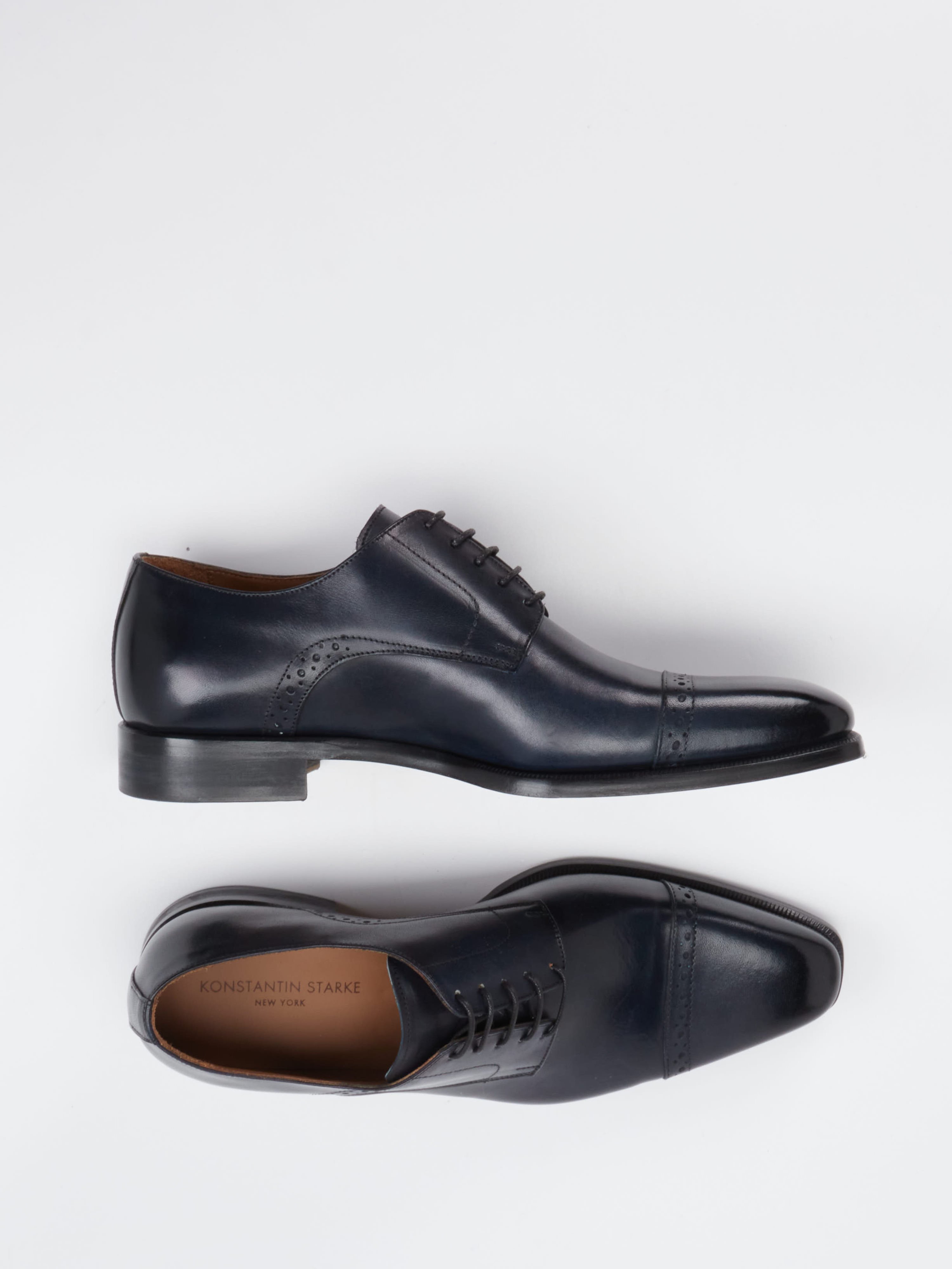 Schnürschuh blau 4601109014504