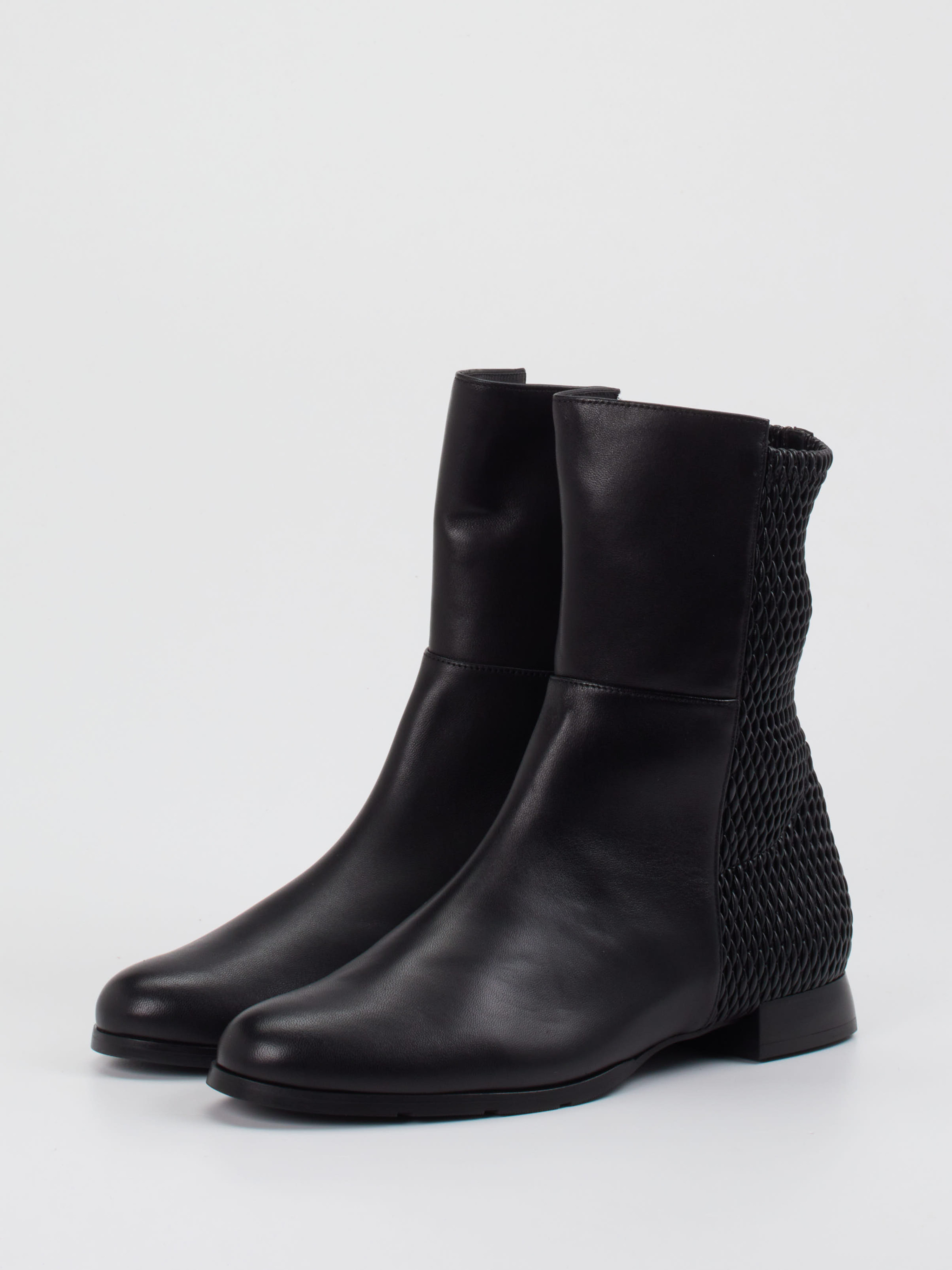 Stiefelette schwarz 2756009034102