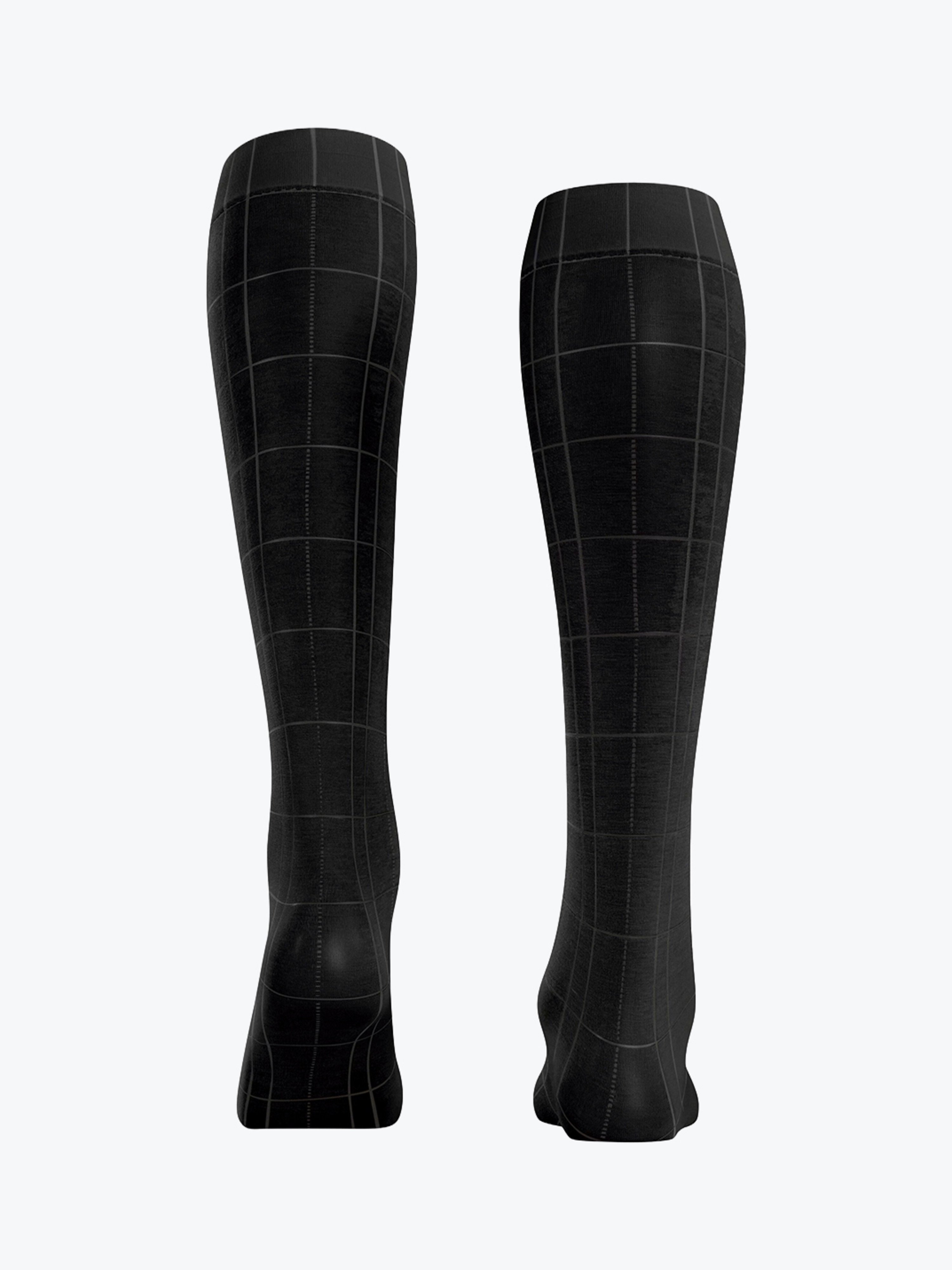 Solid Lounge 50 DEN Damen Kniestrümpfe schwarz 9161009000102