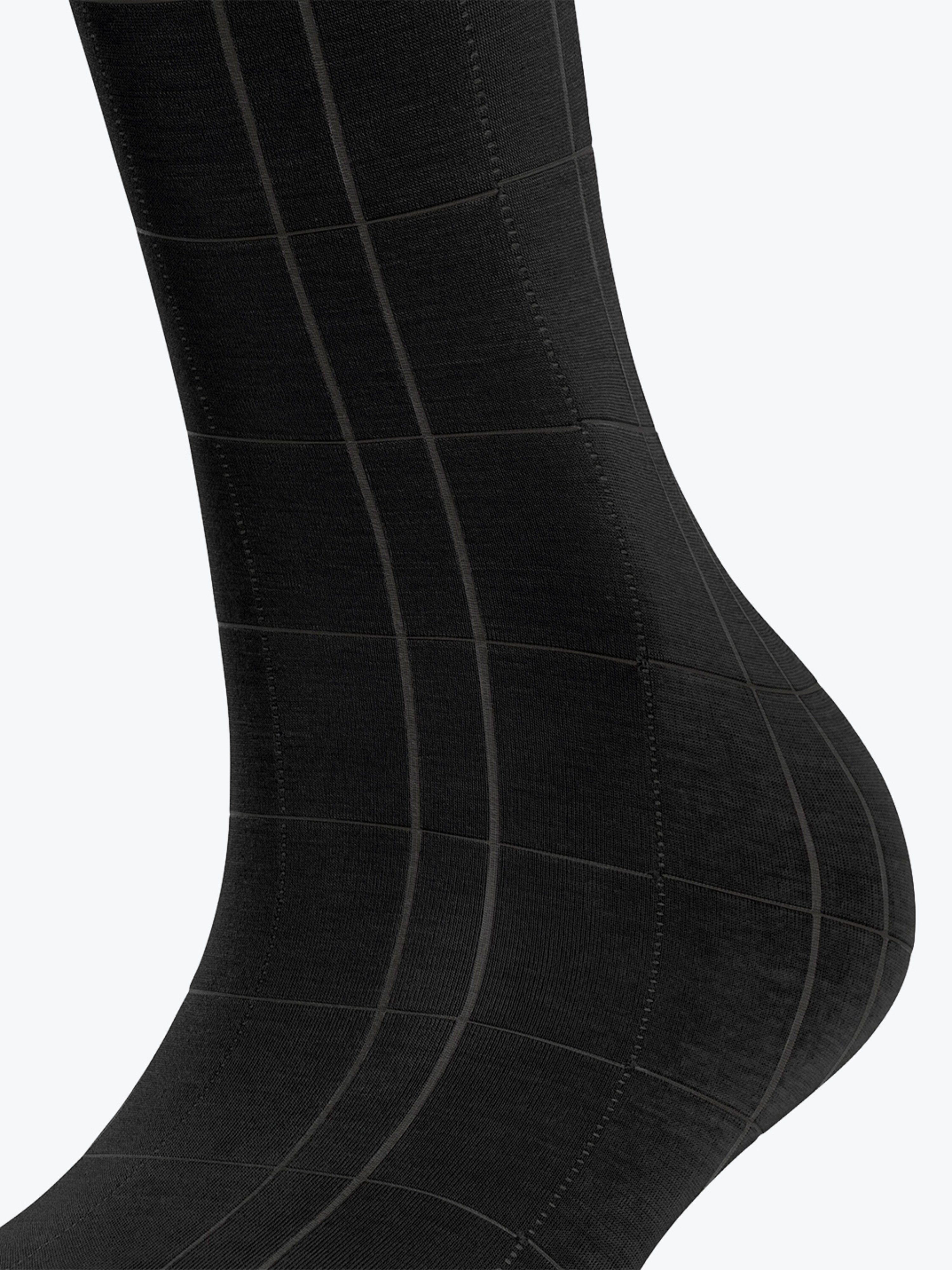Solid Lounge 50 DEN Damen Kniestrümpfe schwarz 9161009000104