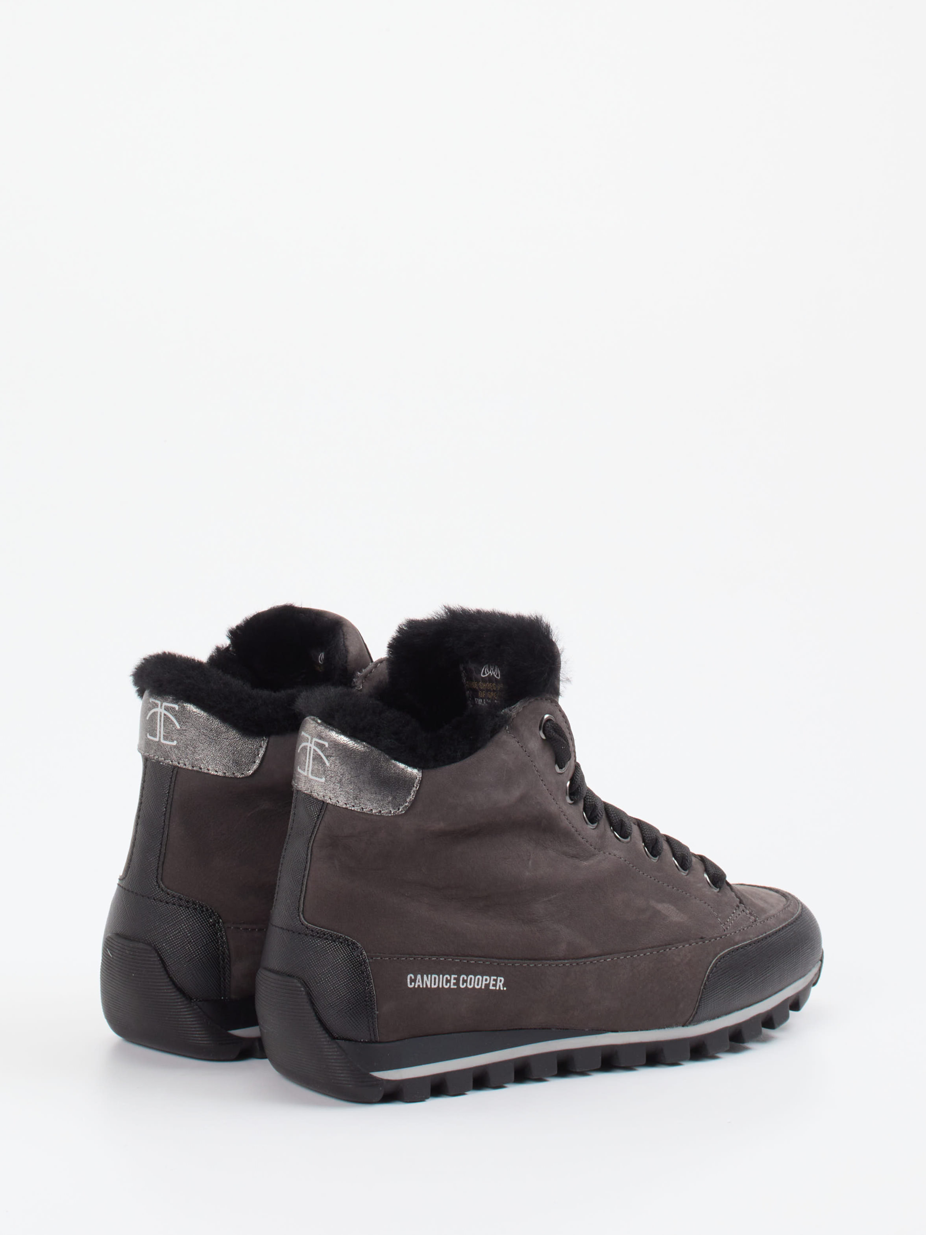 Schnürstiefelette grau 1803409001003