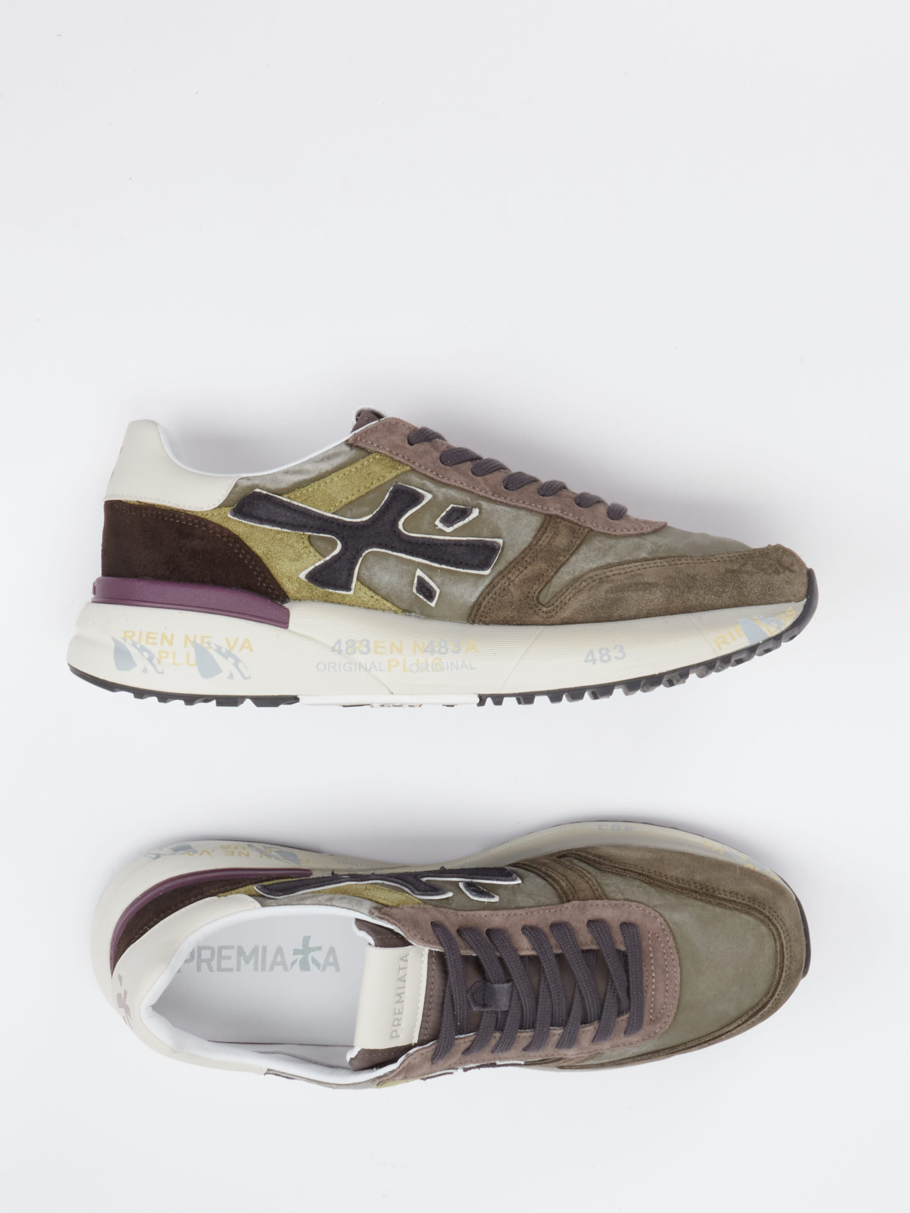 Sneaker Mick grün 4661629016504