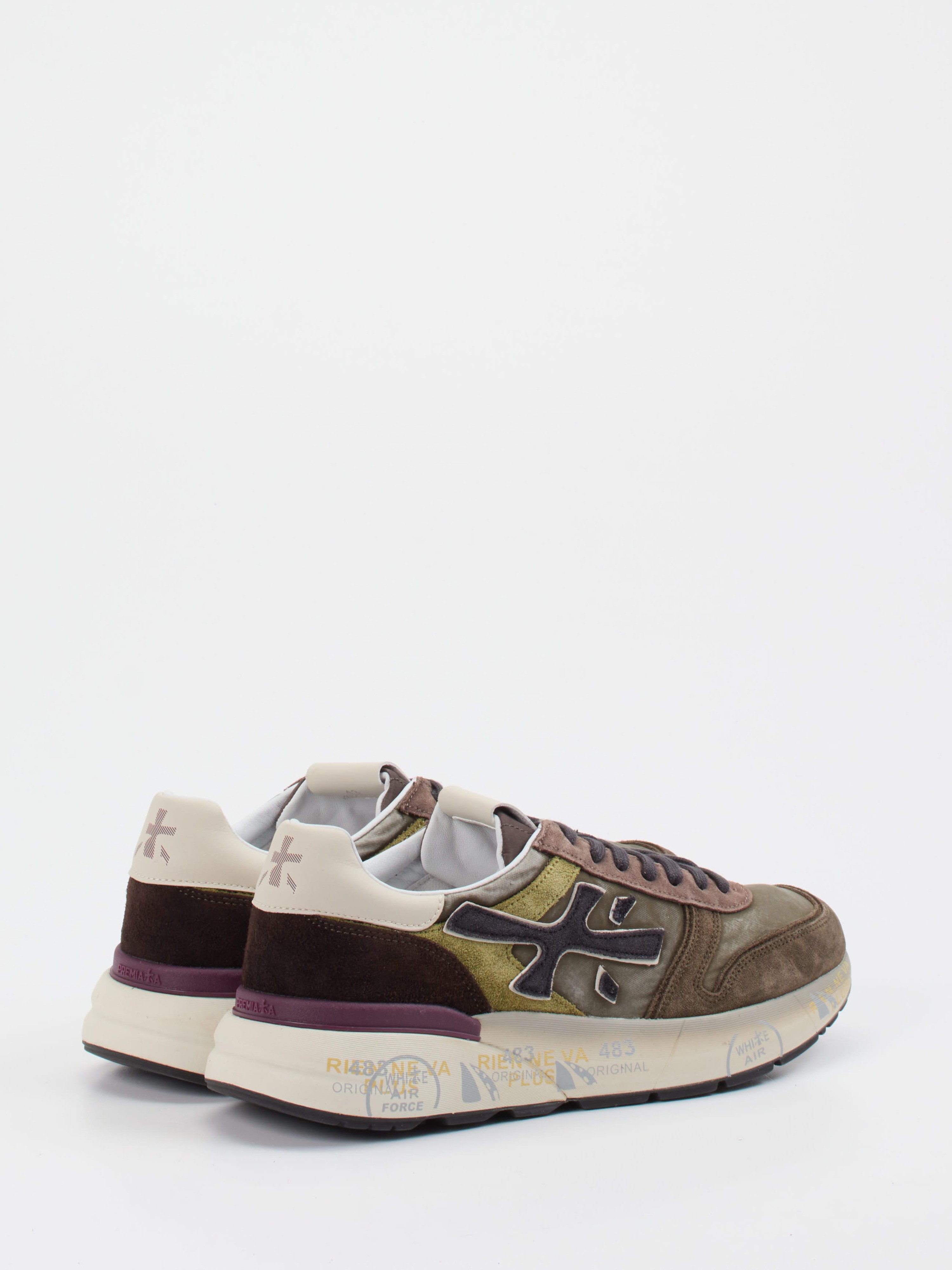 Sneaker Mick grün 4661629016503