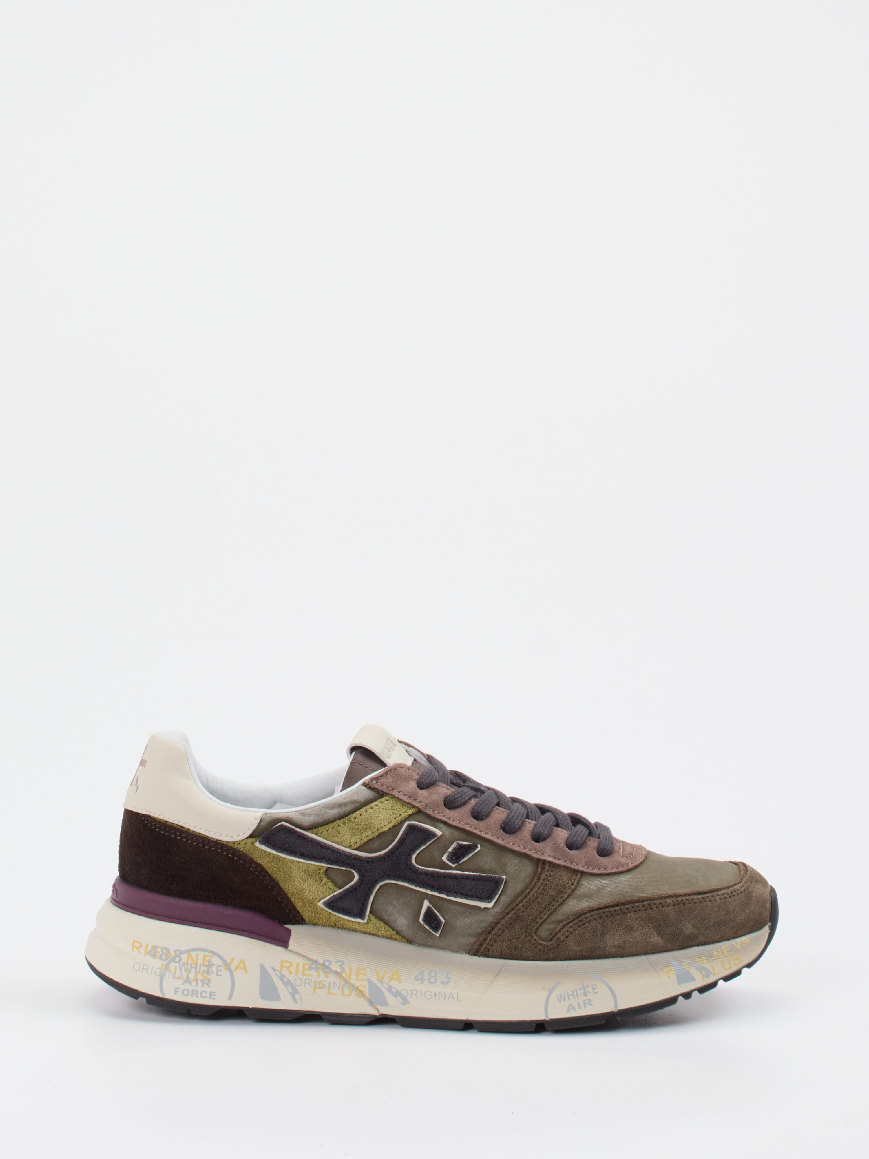 Sneaker Mick grün 4661629016501