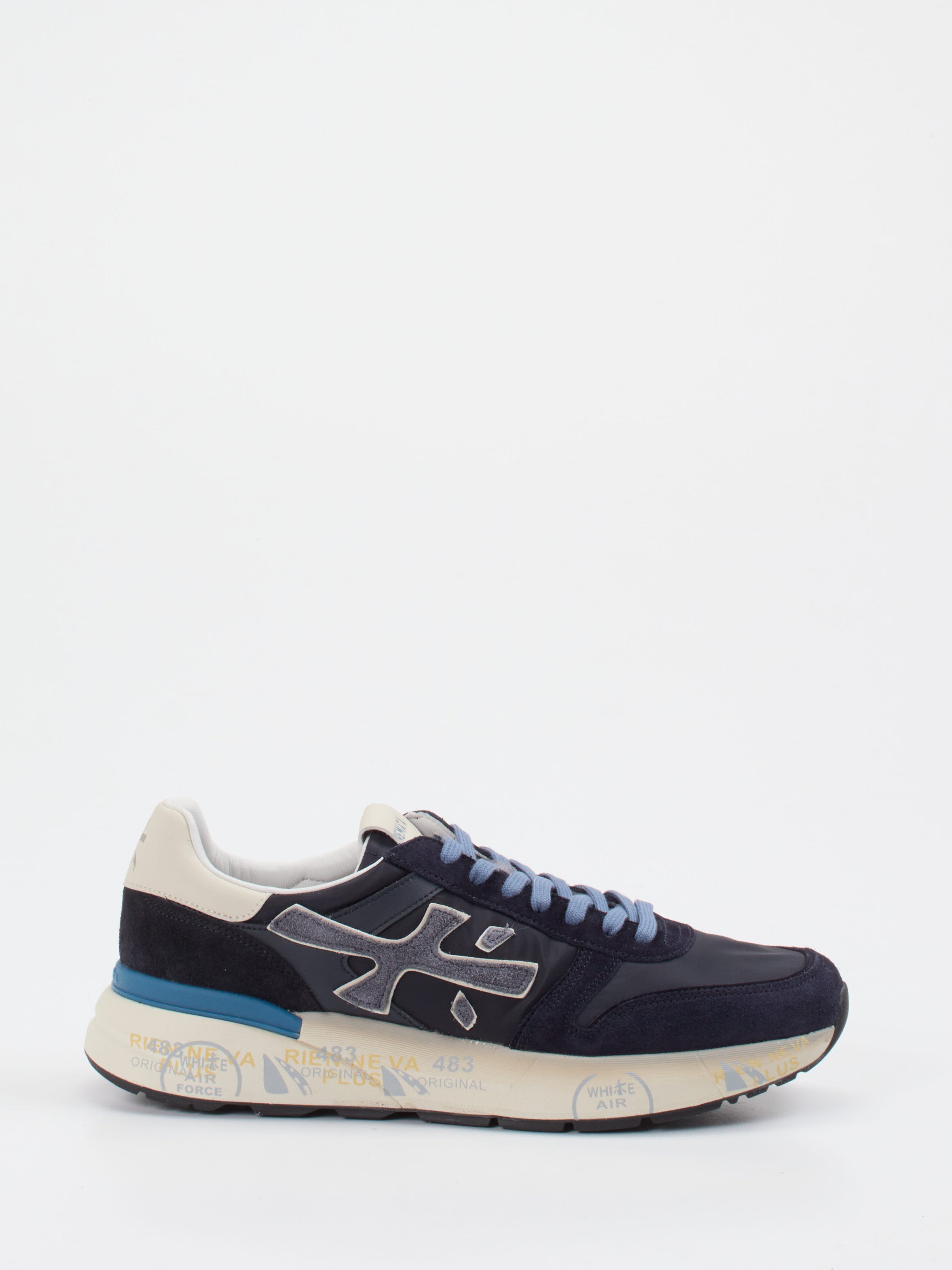 Sneaker Mick blau 4661109098401