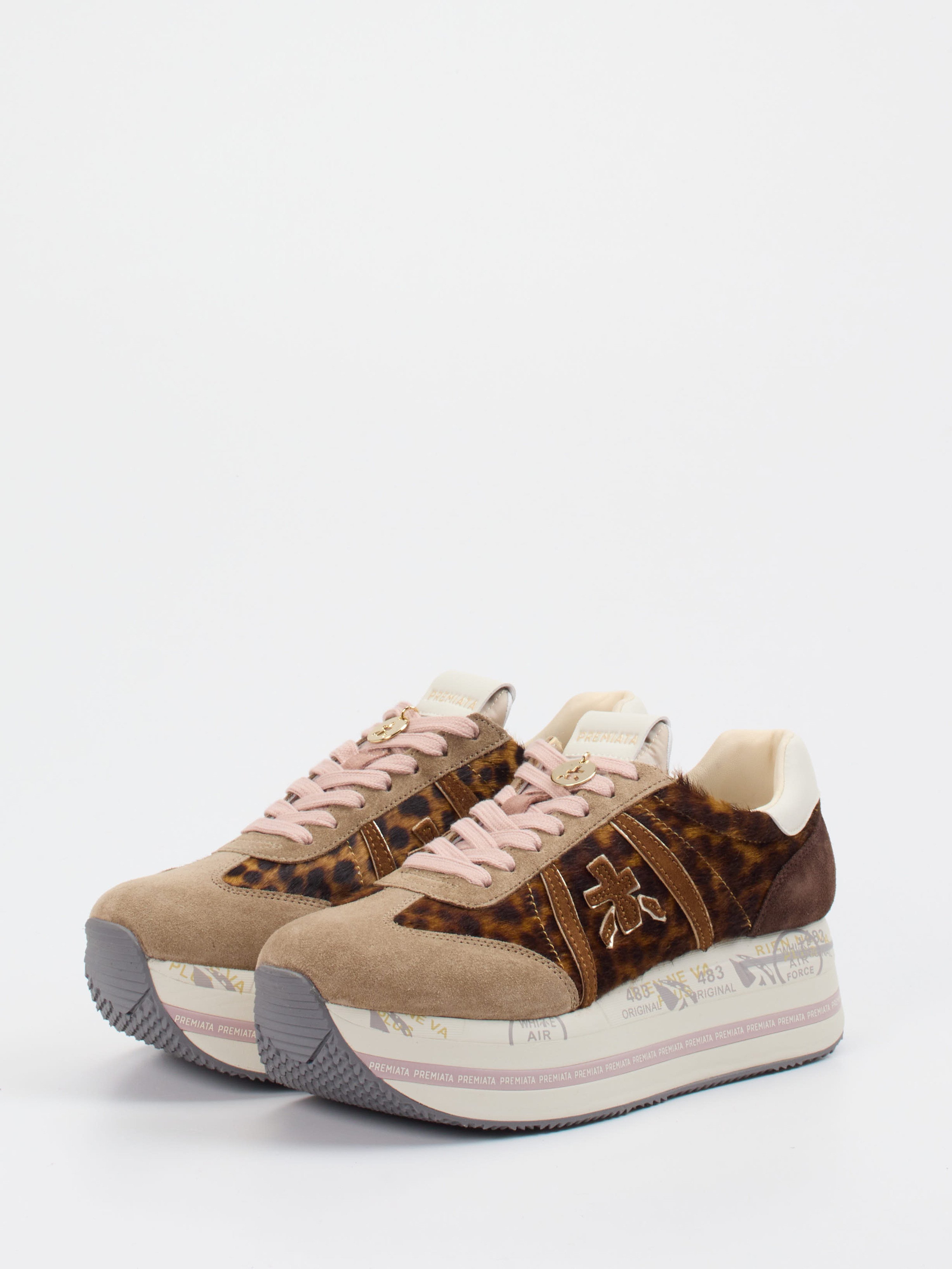 Sneaker Beth braun 1663202000202