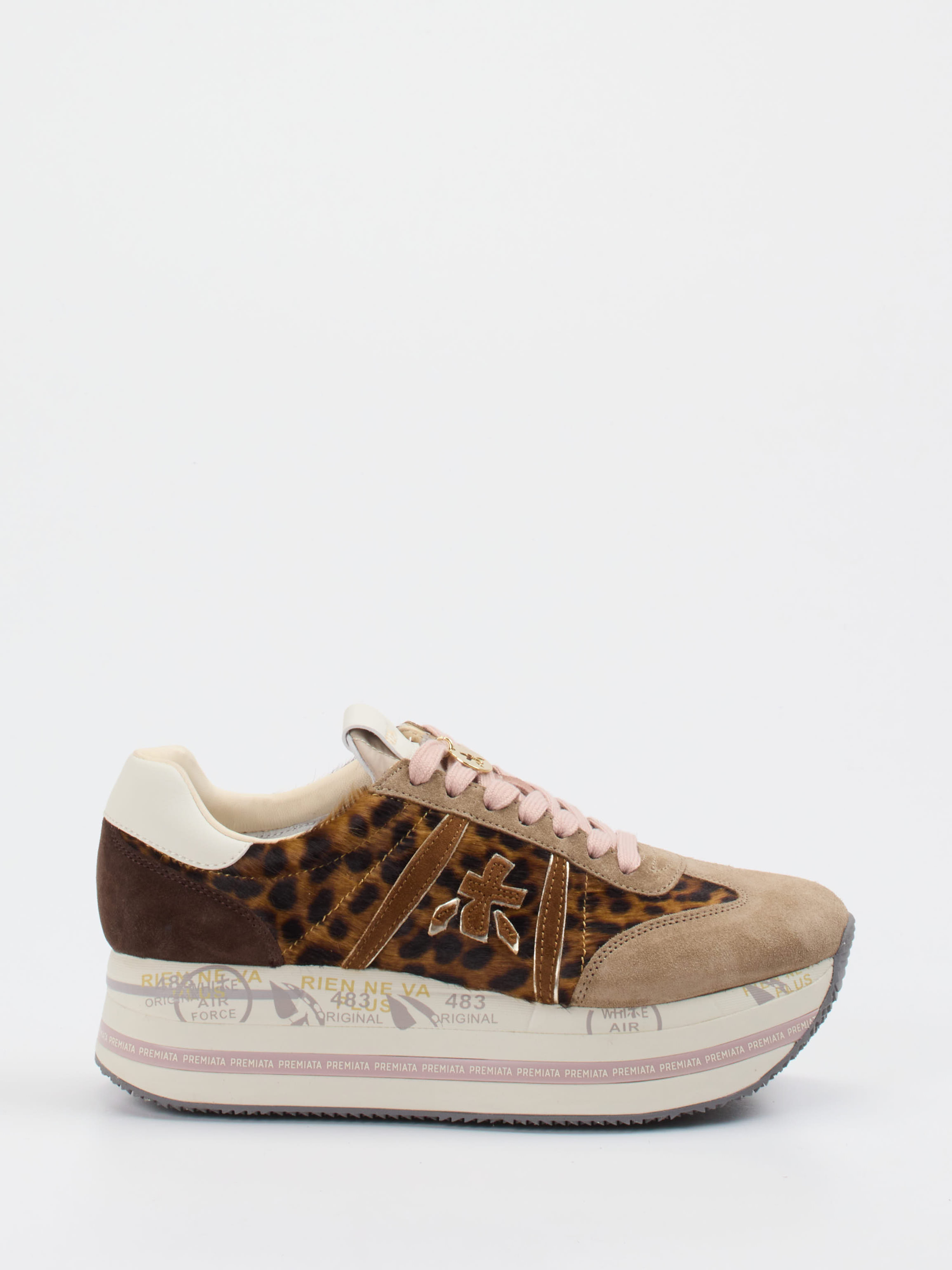 Sneaker Beth braun 1663202000201