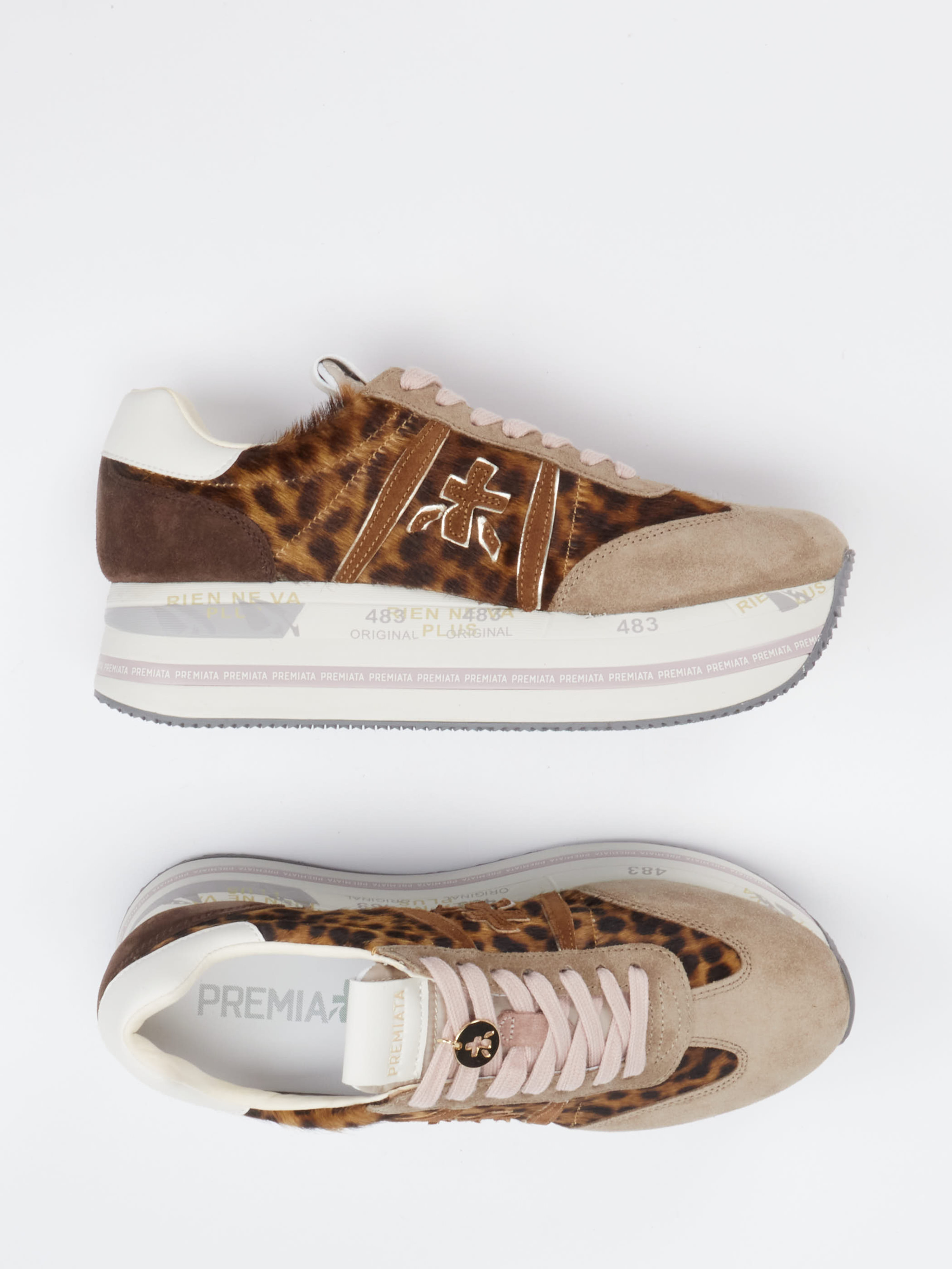 Sneaker Beth braun 1663202000204