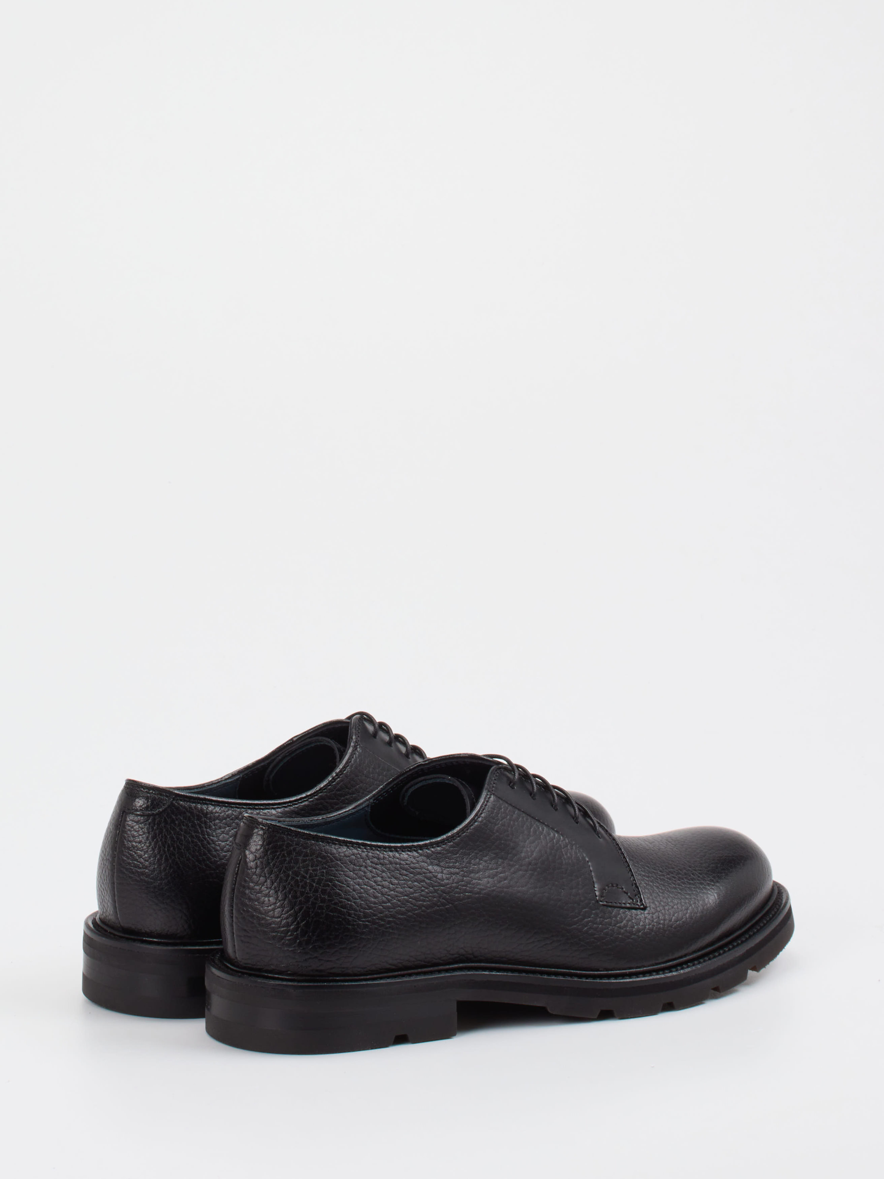 Schnürschuh schwarz 4610009128803