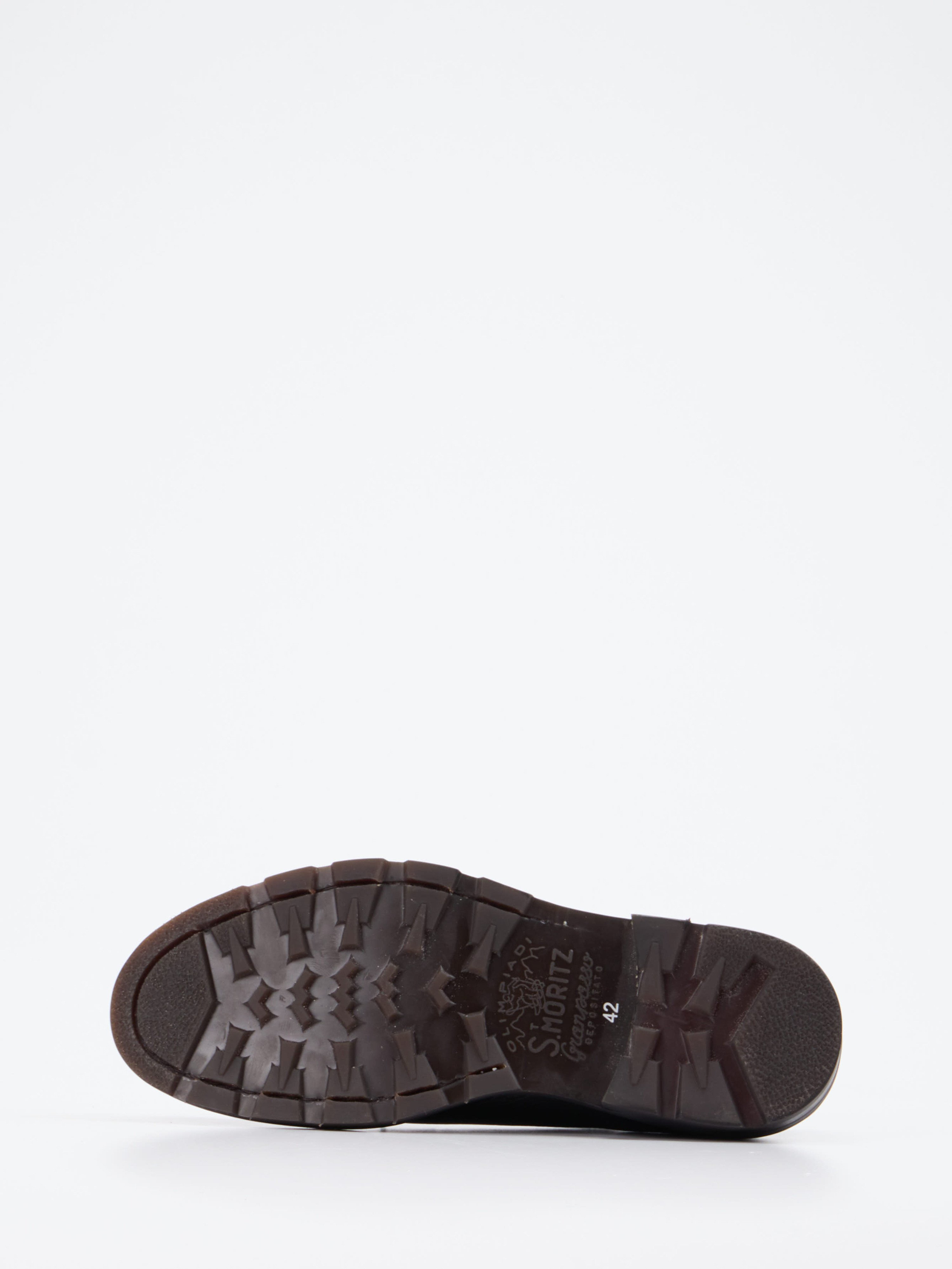 Schnürschuh schwarz 4610009128805
