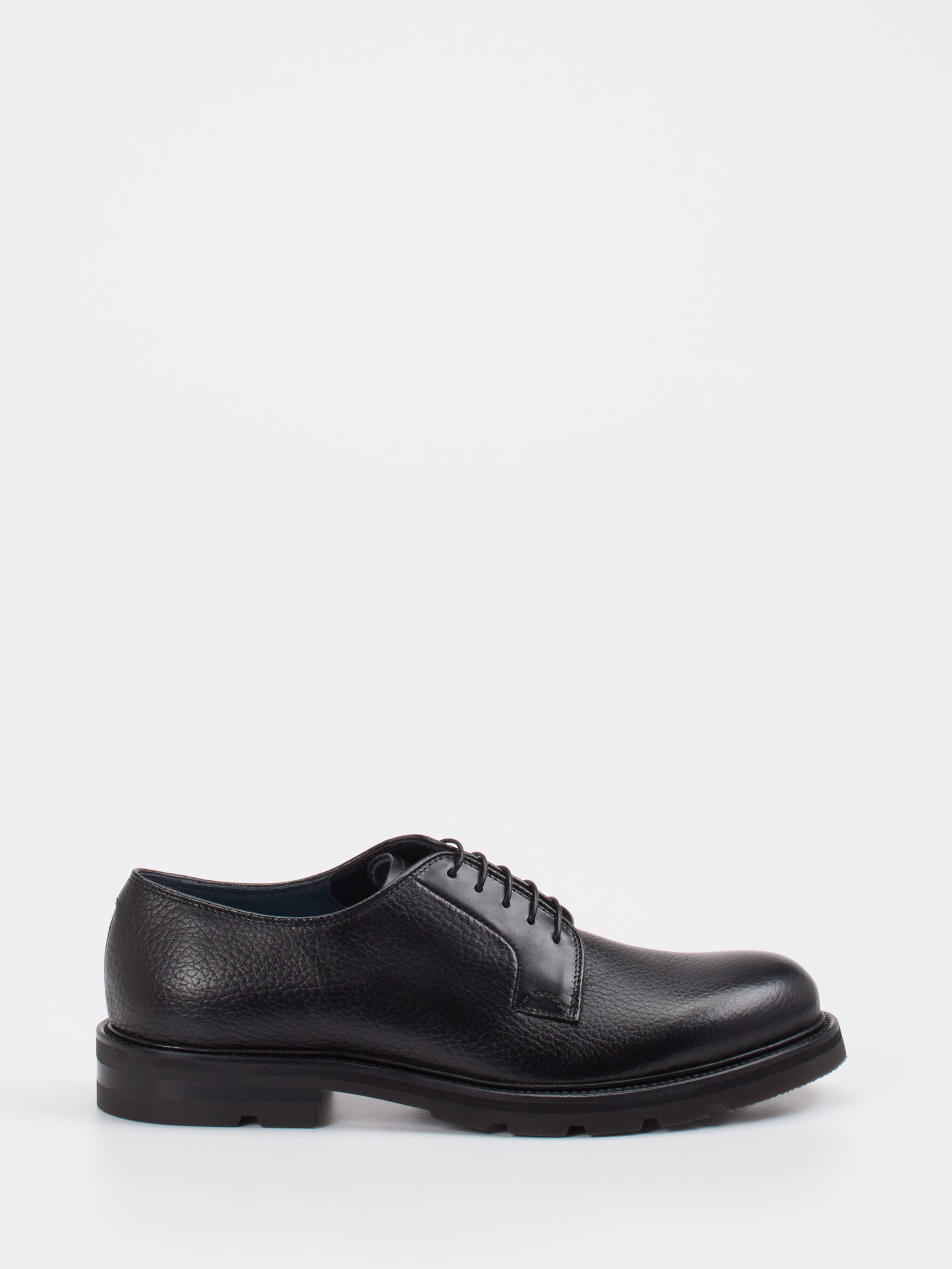 Schnürschuh schwarz 4610009128801