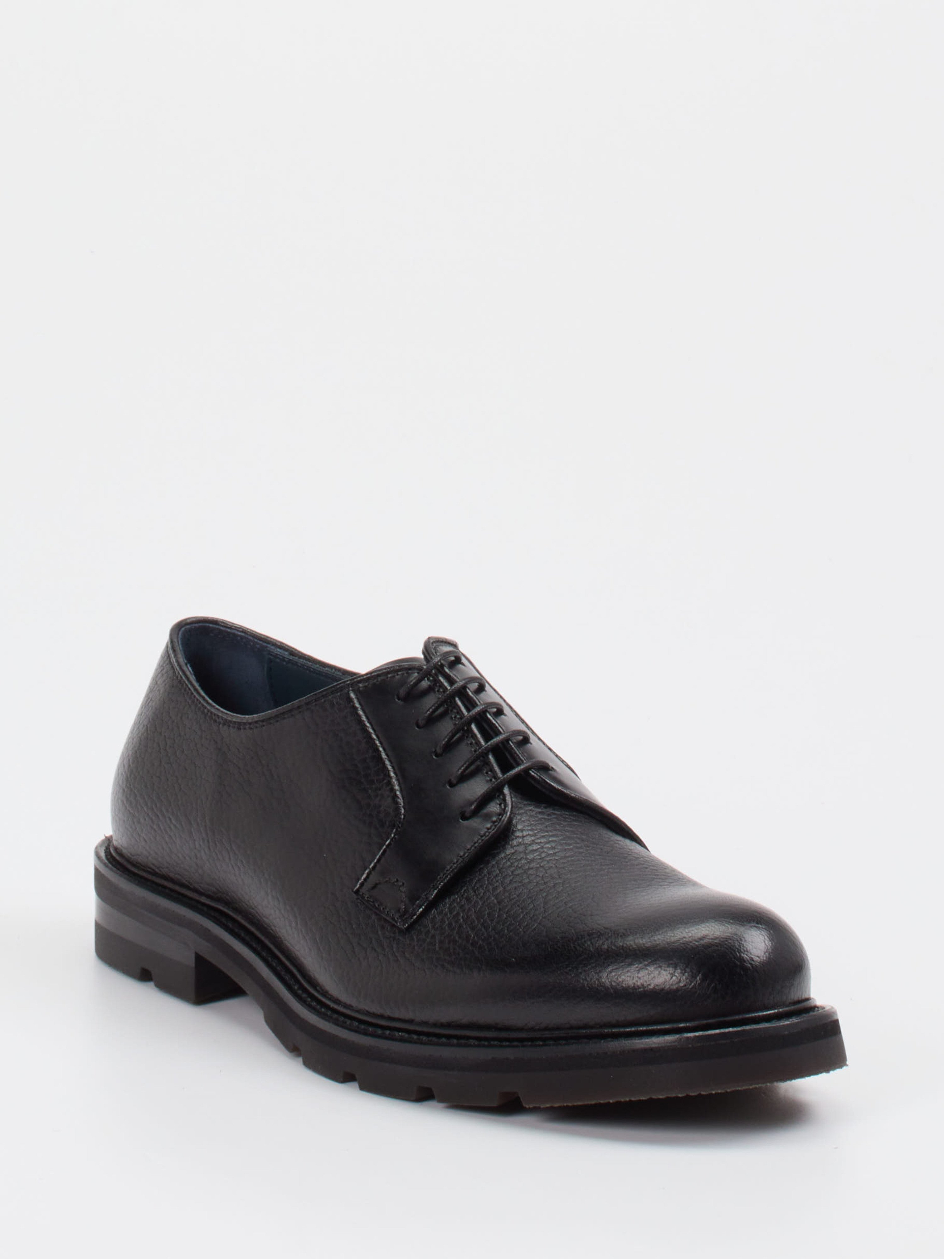 Schnürschuh schwarz 4610009128806