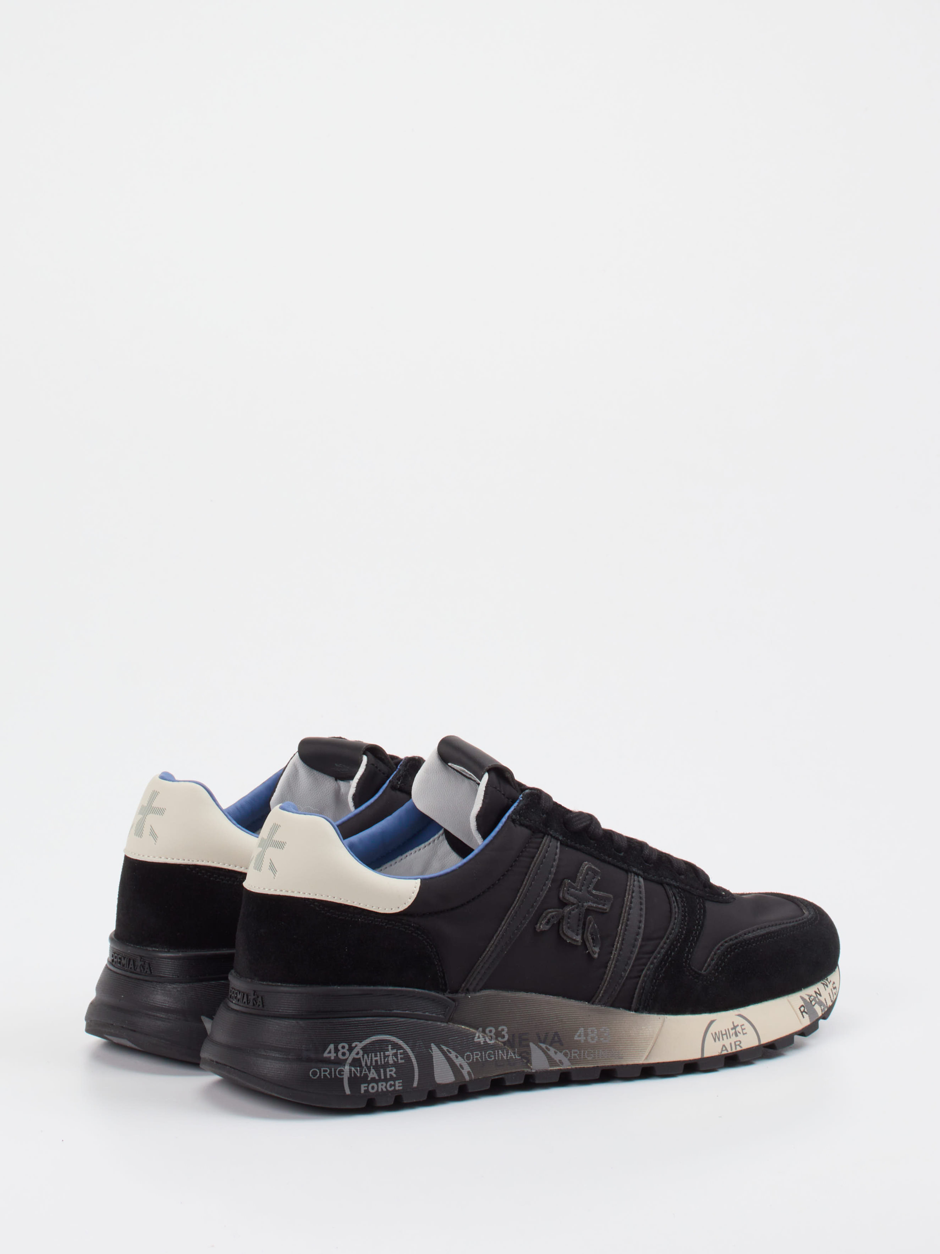 Sneaker Lander schwarz 4661009070403