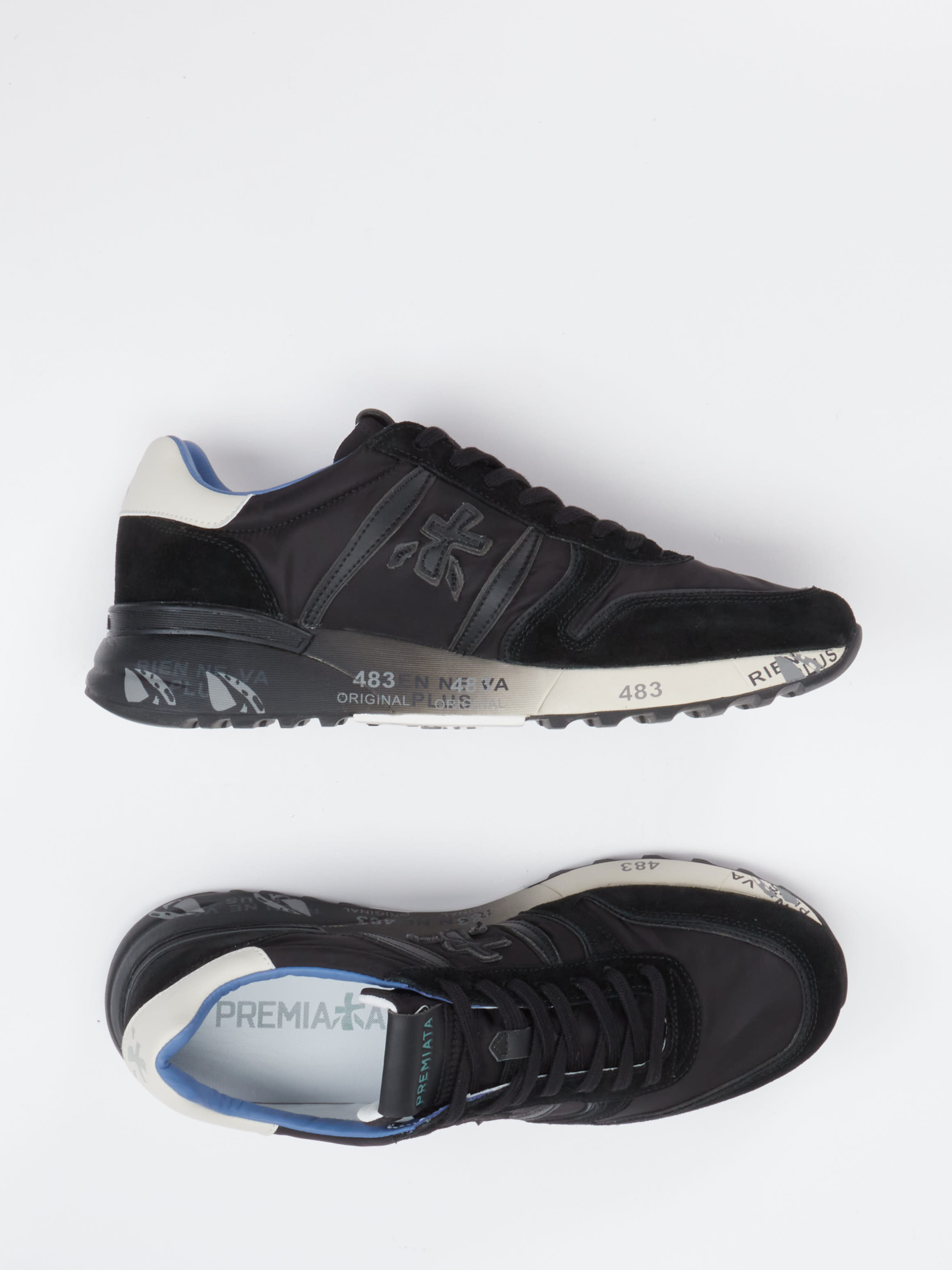 Sneaker Lander schwarz 4661009070404