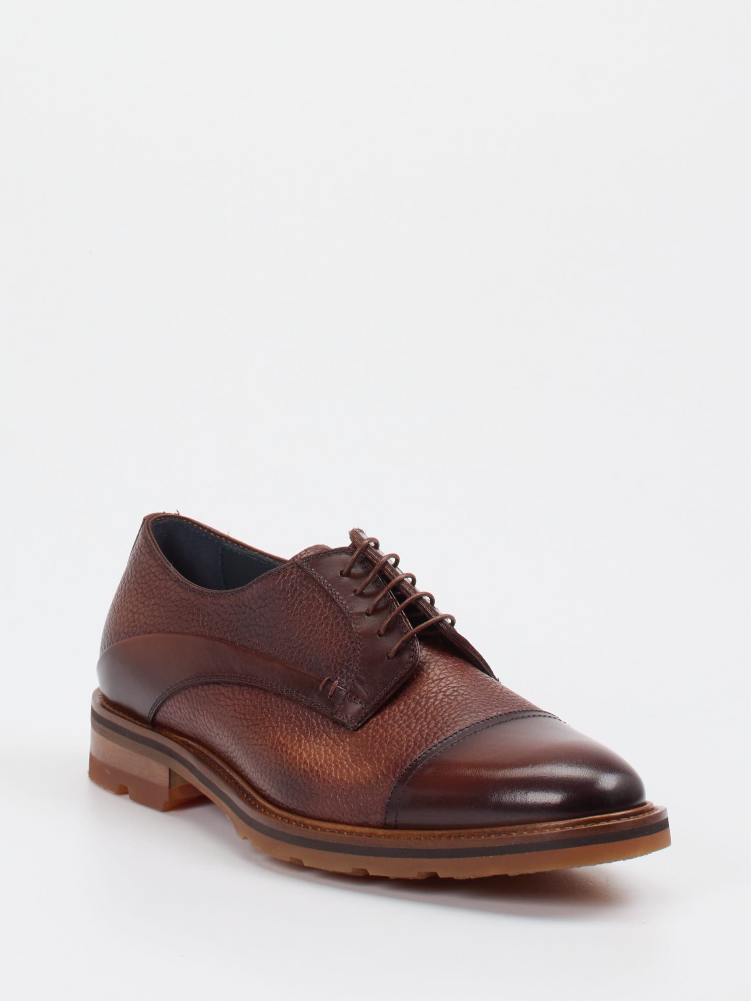 Schnürschuh braun 4610229044406