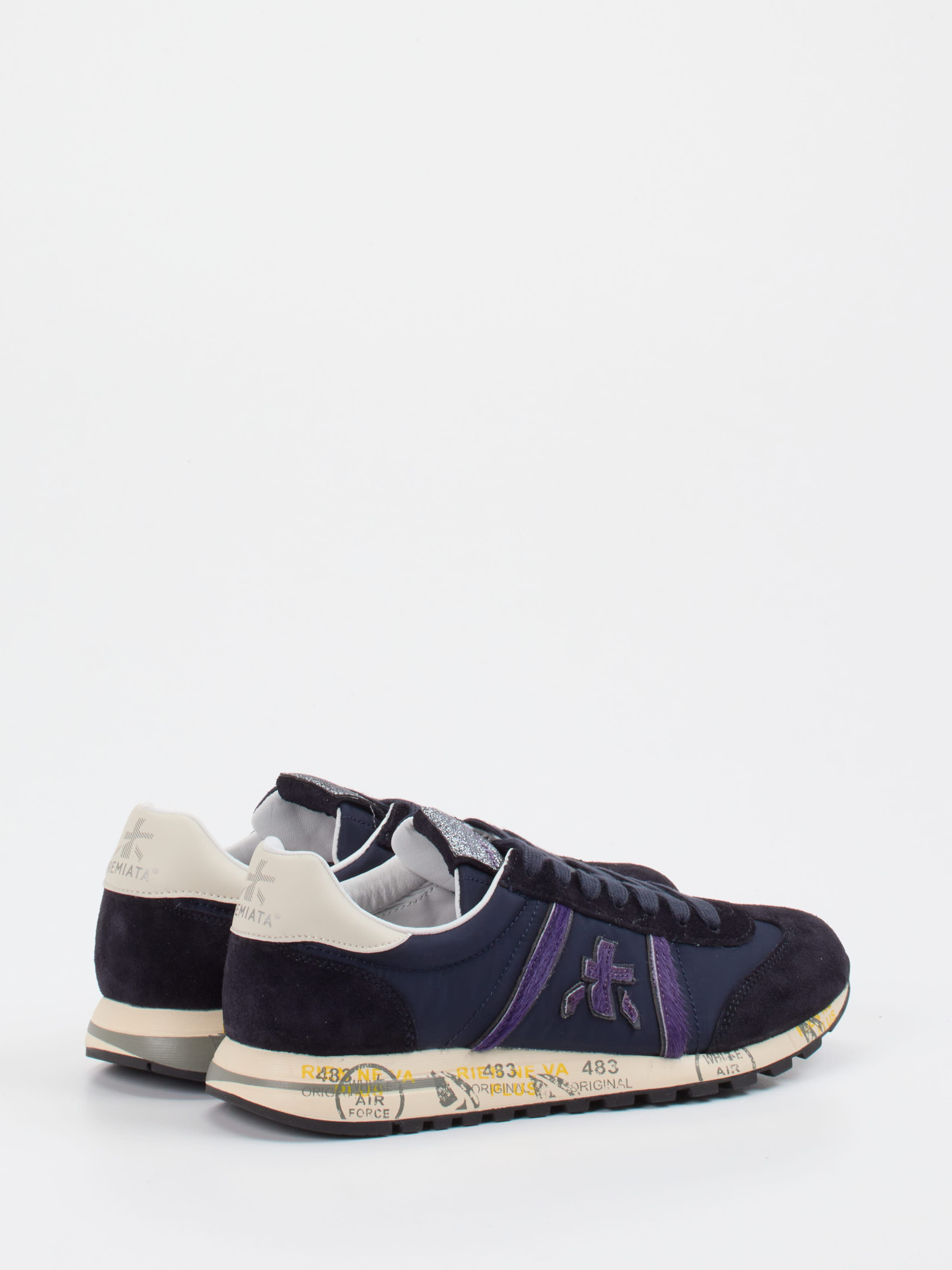 Sneaker blau 1661101000503