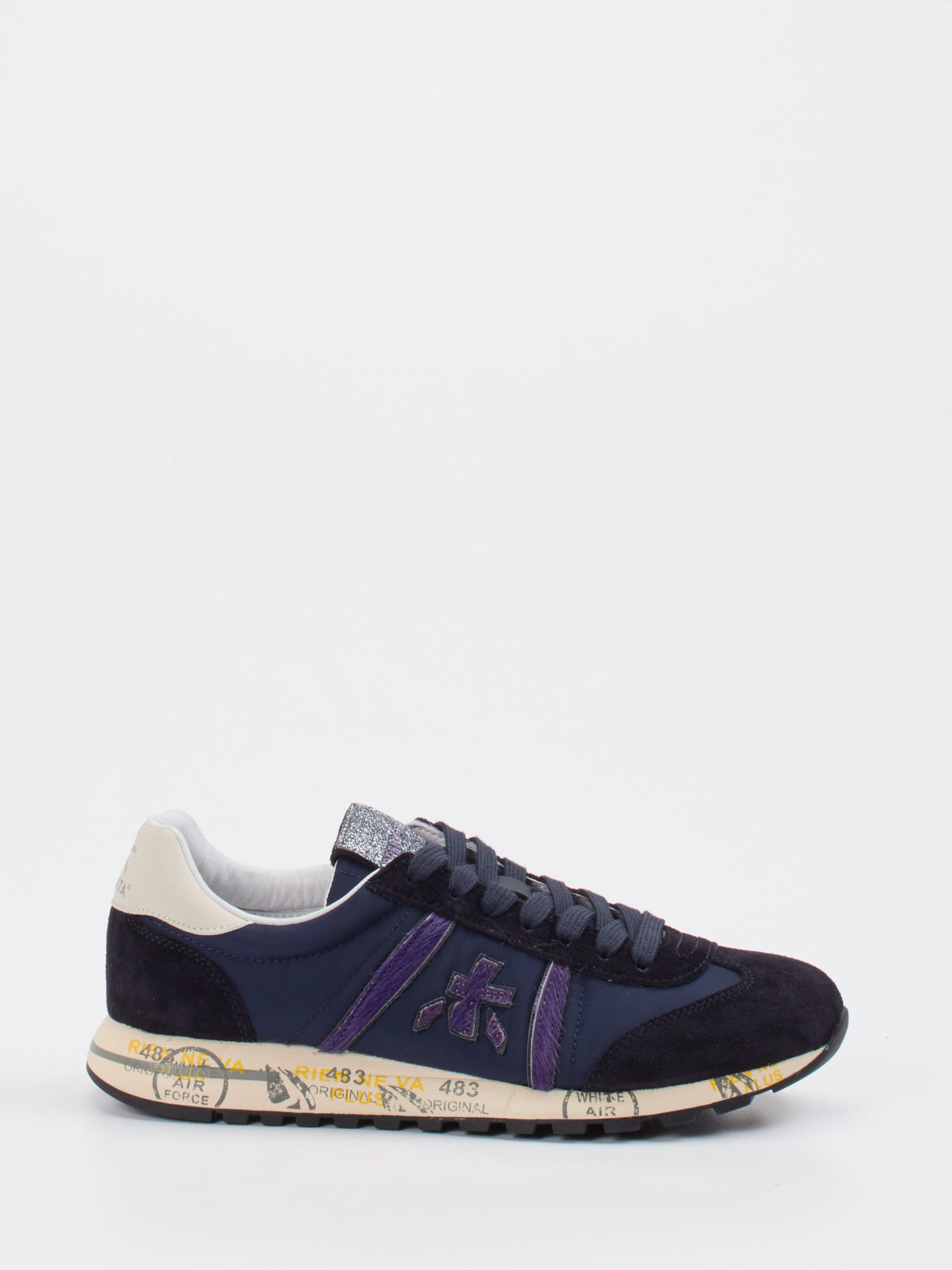Sneaker blau 1661101000501