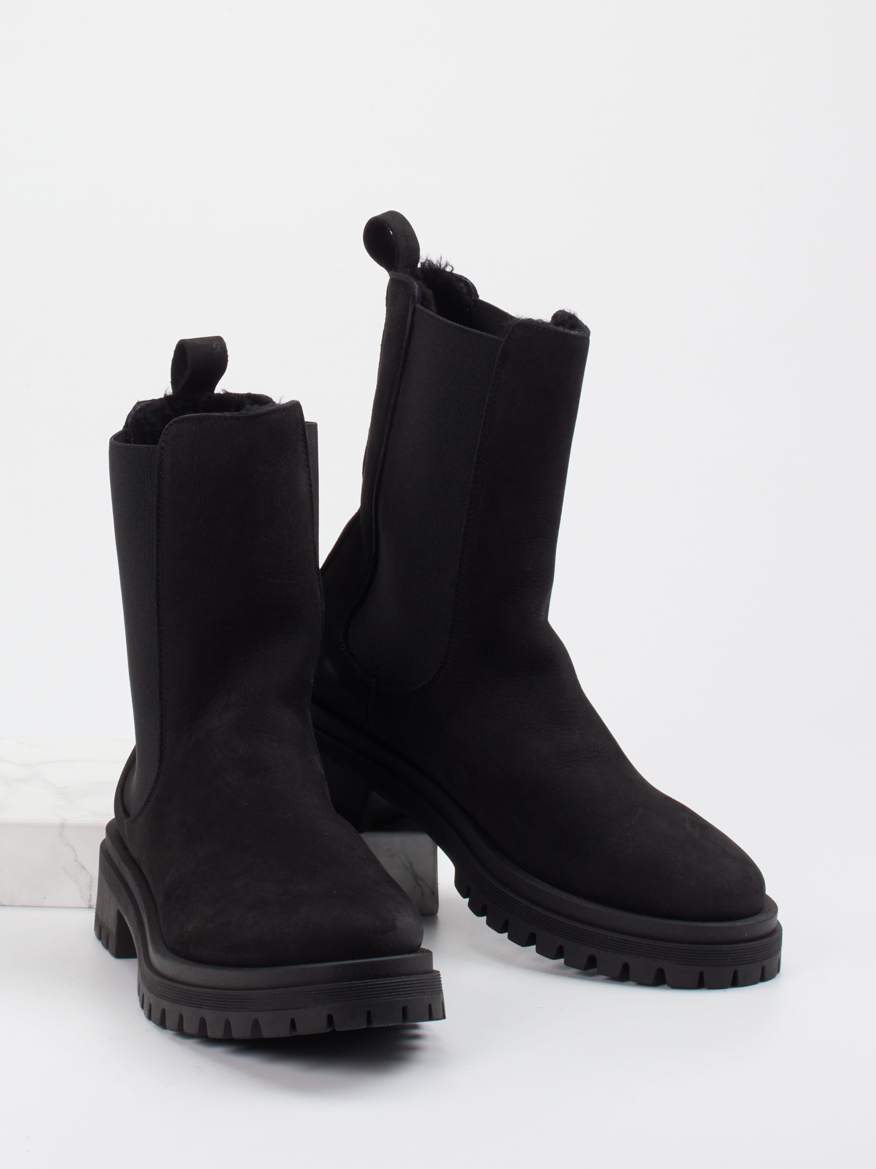 Stiefelette schwarz 1833009005104