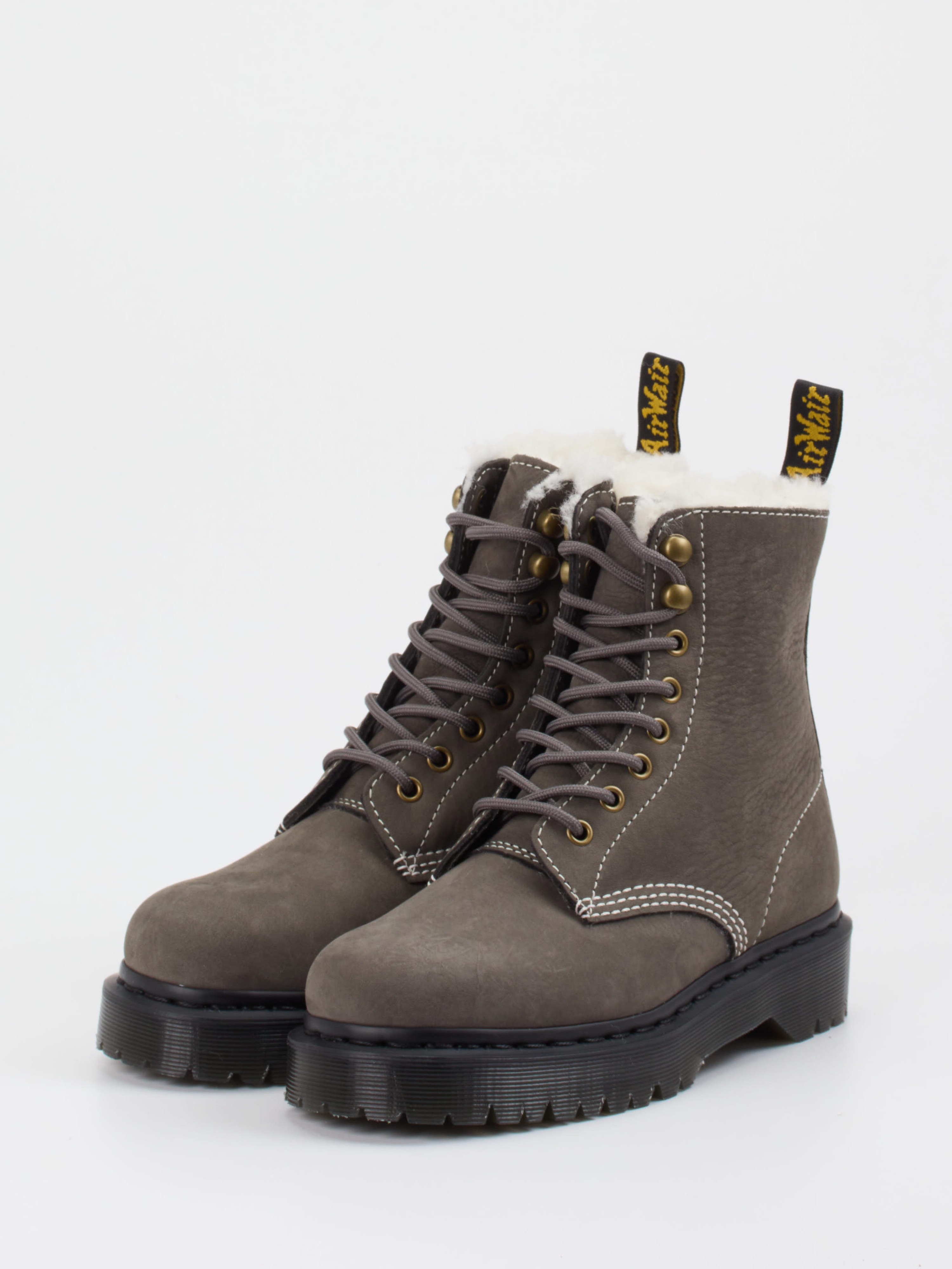Schnürstiefelette 1460 Pascal Bex Fl grau 1823459000402