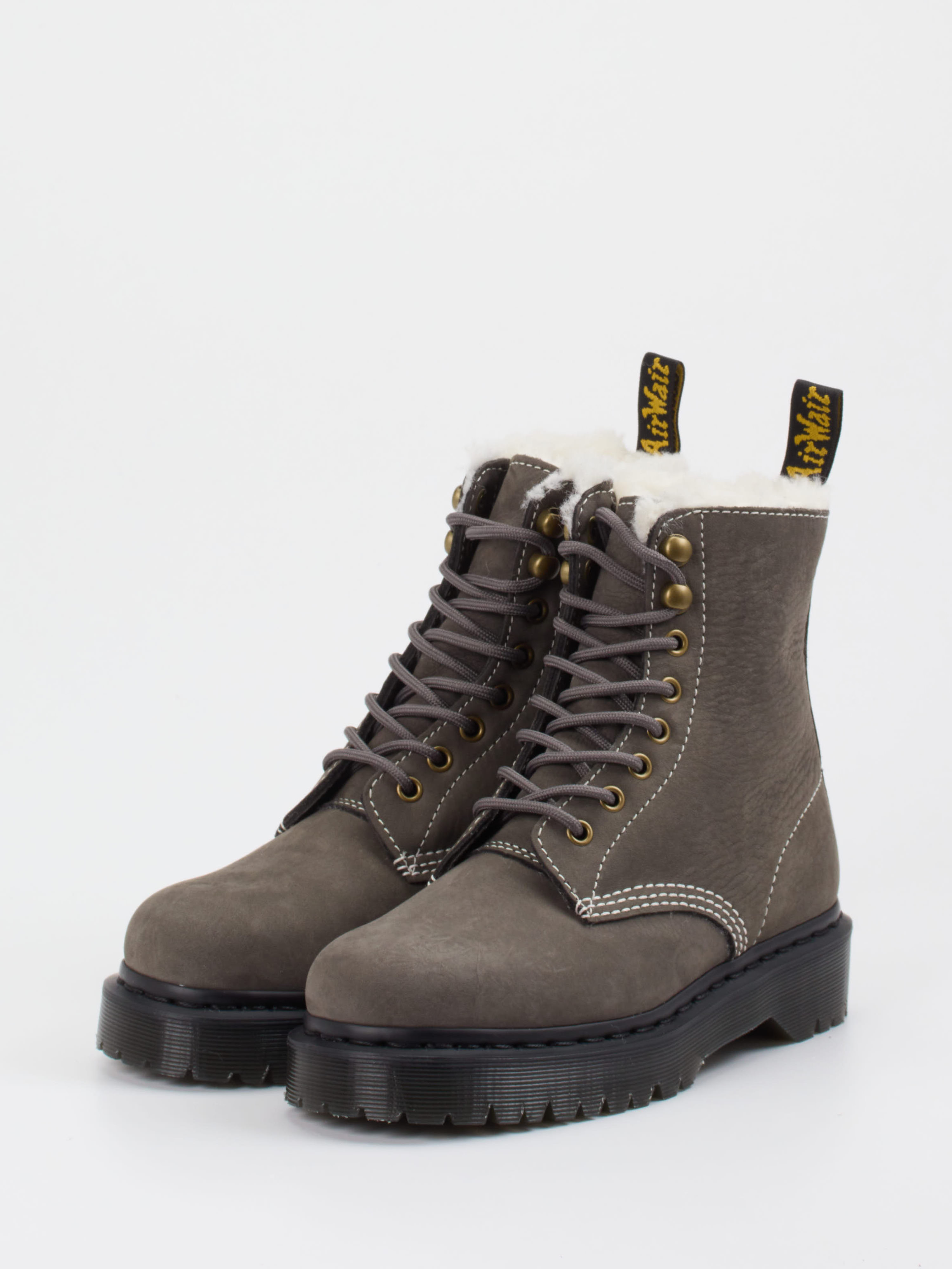 Schnürstiefelette 1460 Pascal Bex Fl grau 1823459000402