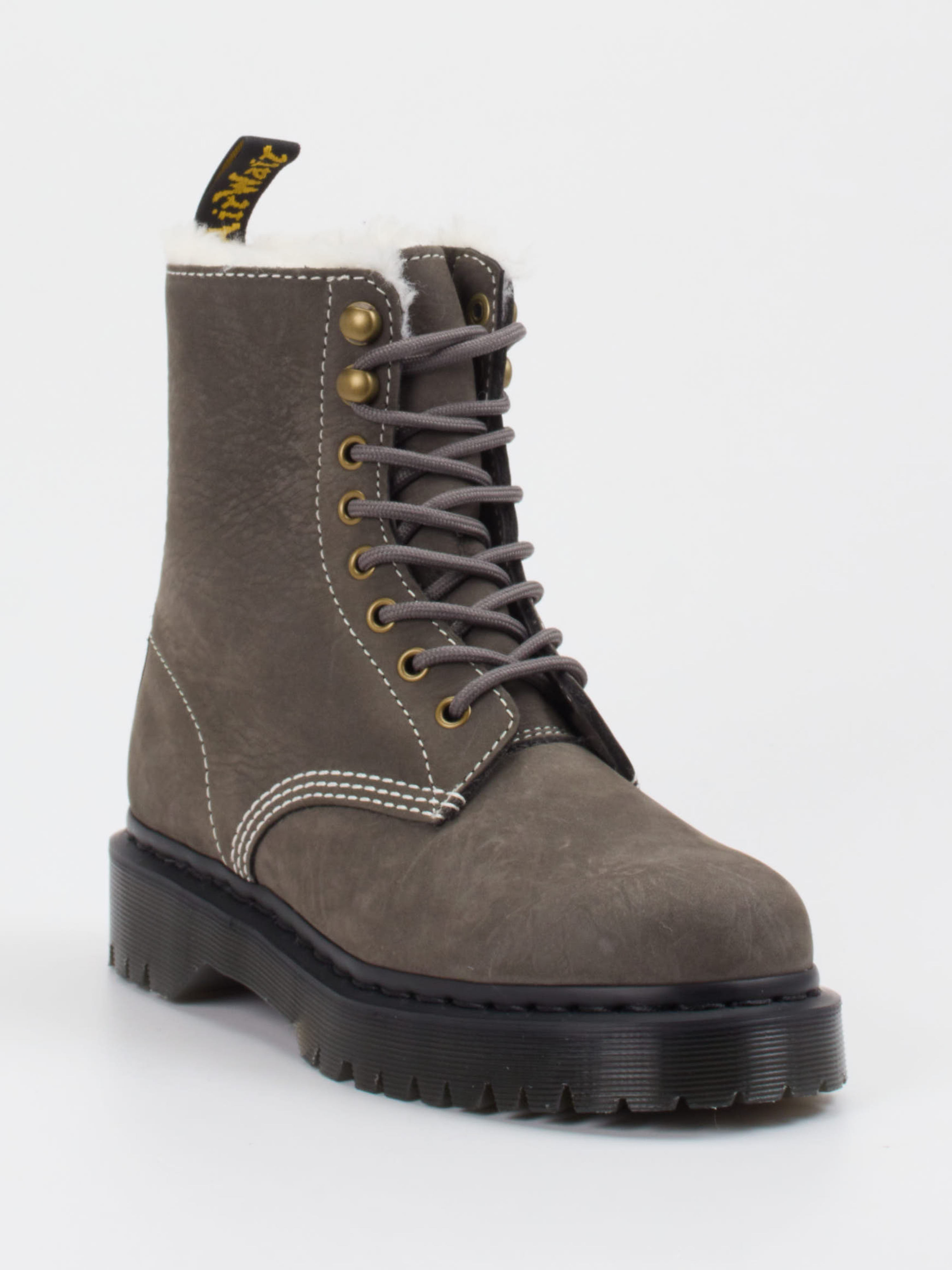 Schnürstiefelette 1460 Pascal Bex Fl grau 1823459000406