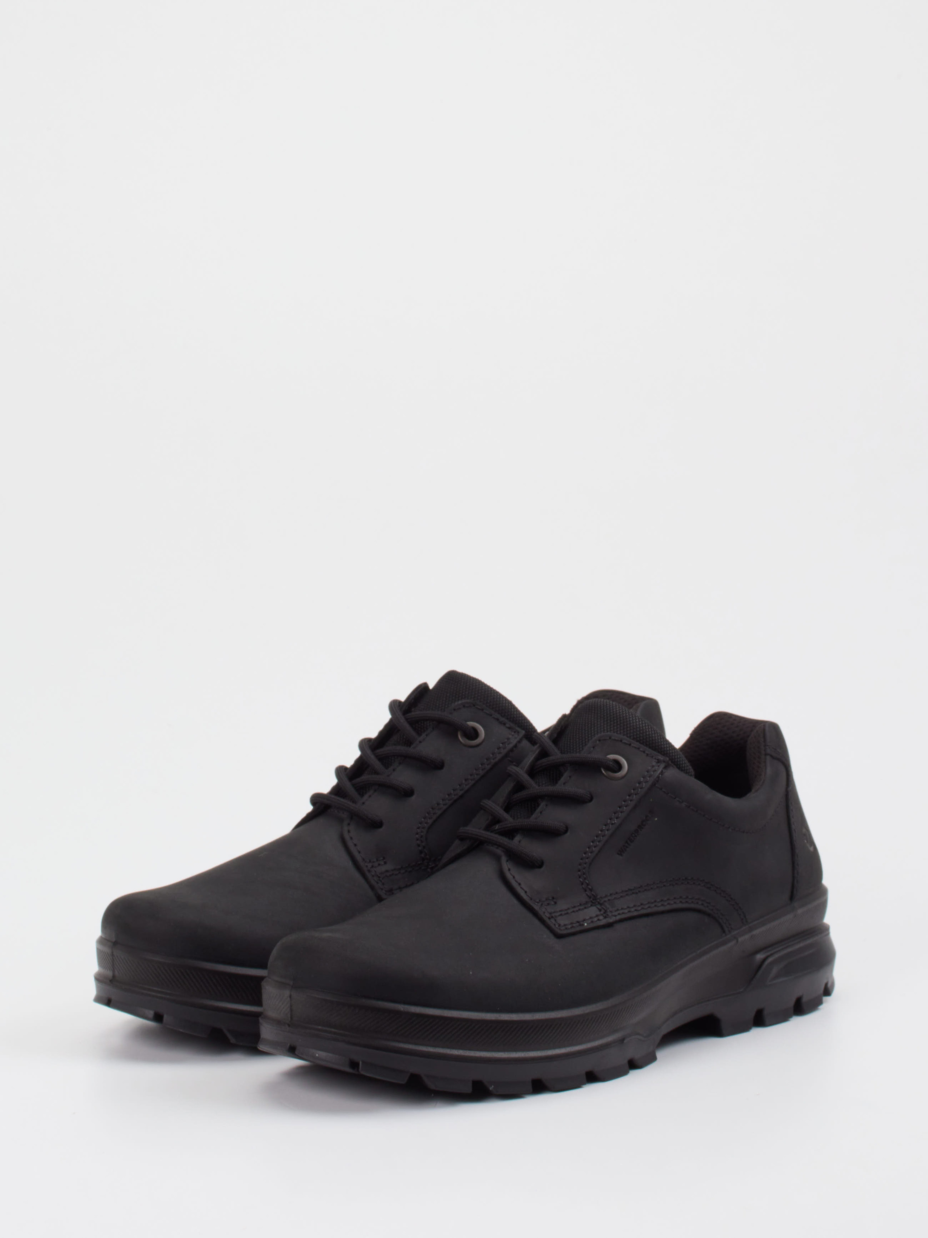 Schnürschuh schwarz 4610009127402