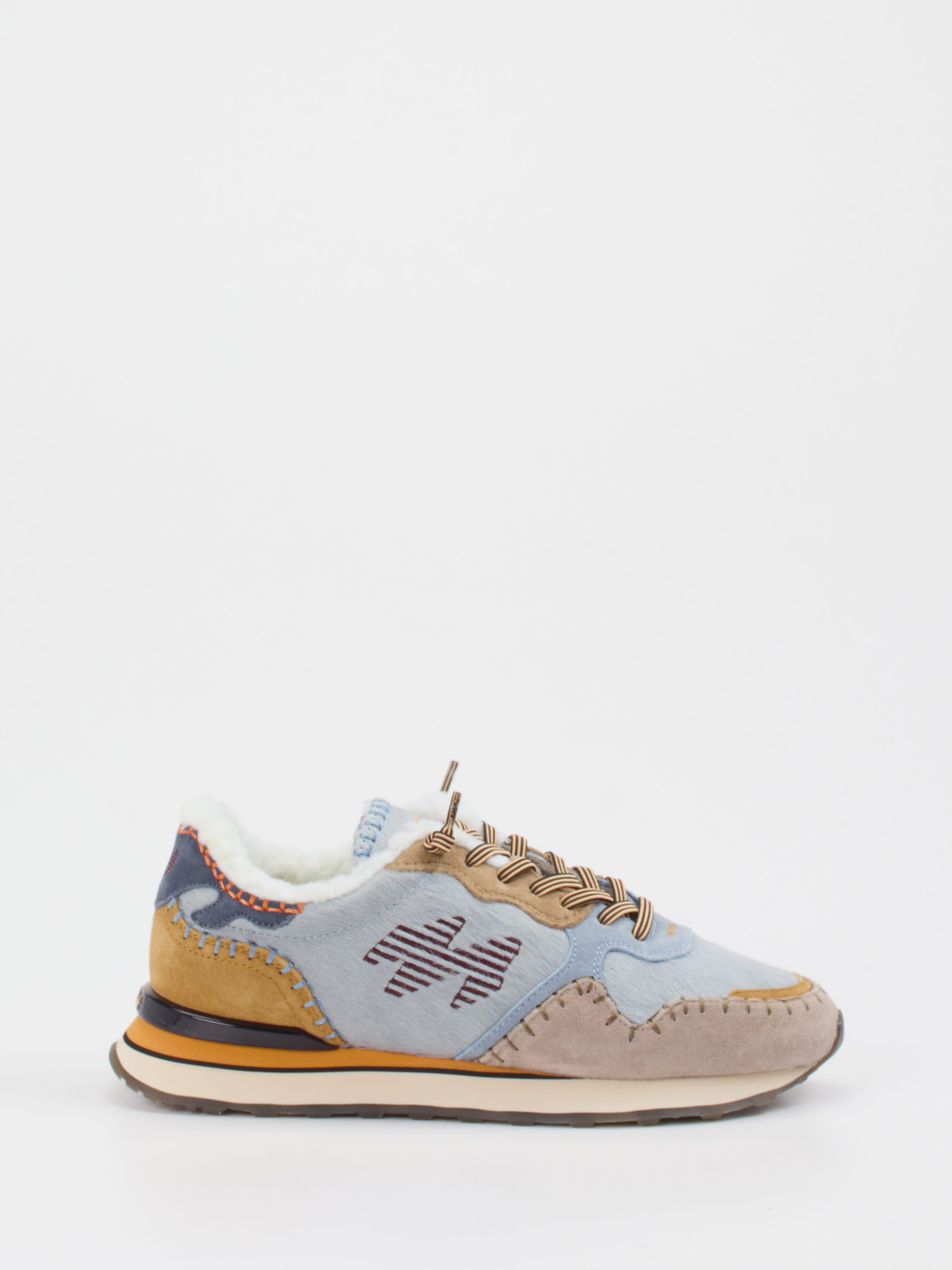 Sneaker blau 1663194000301