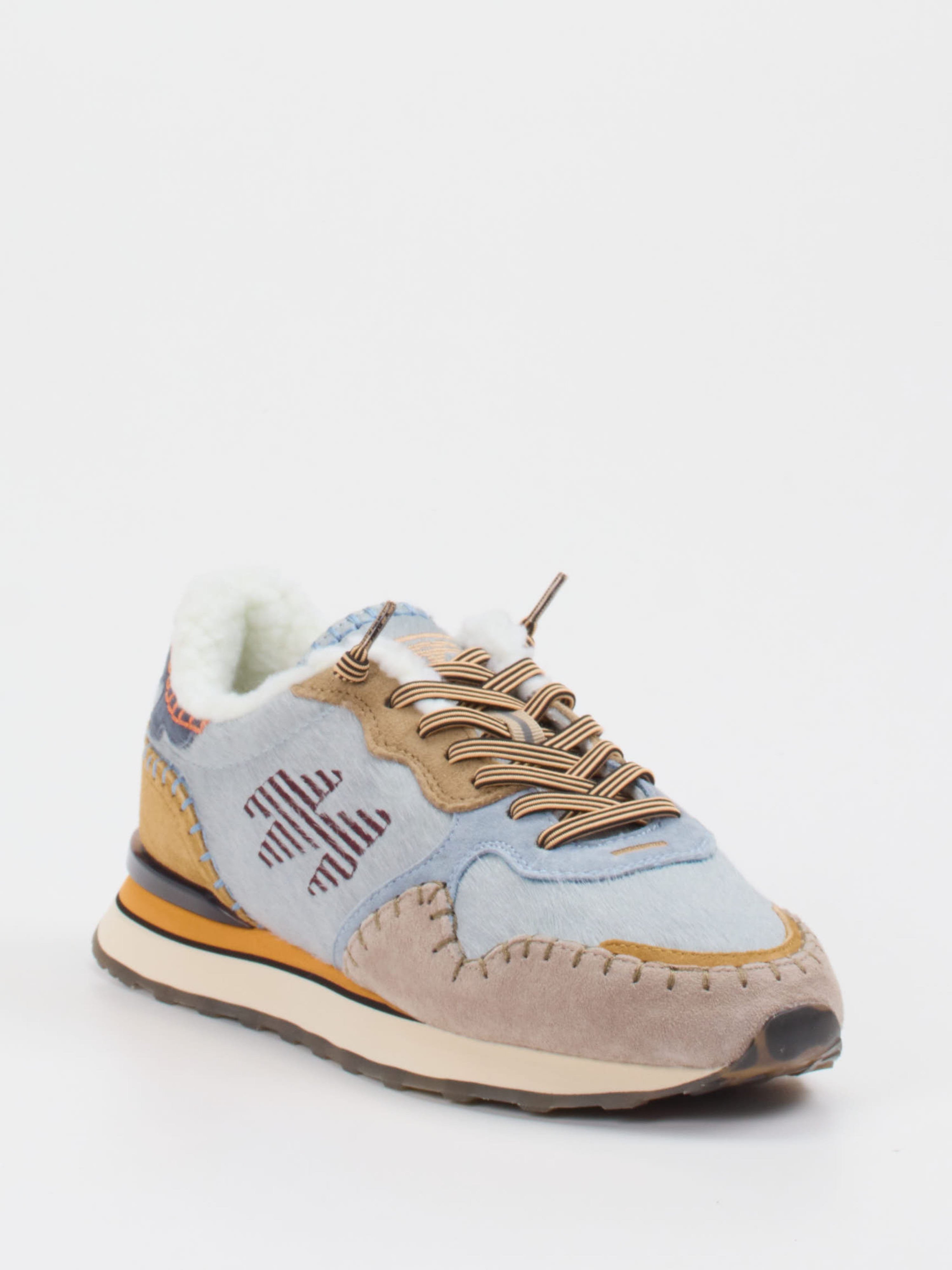 Sneaker blau 1663194000306