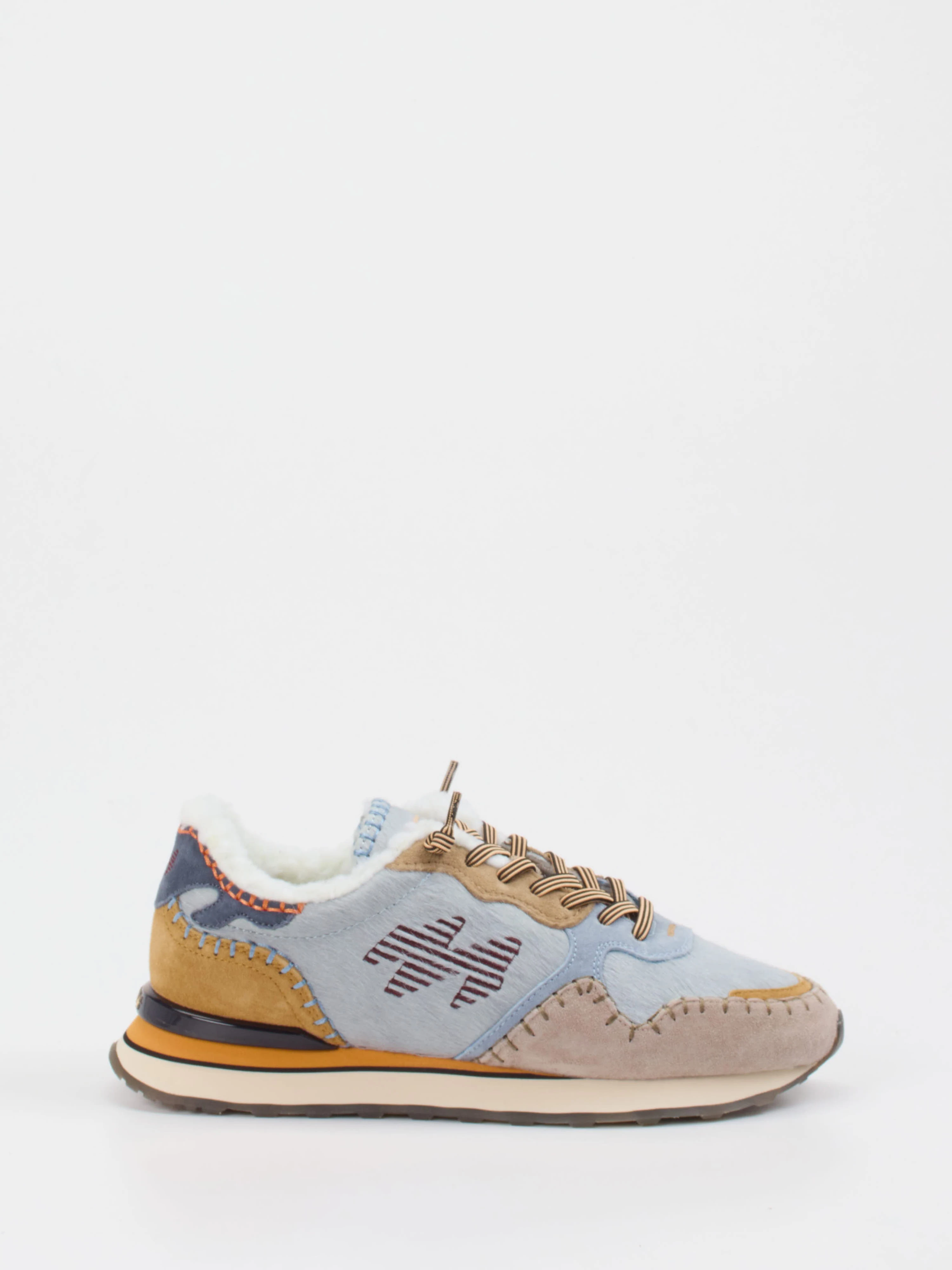 Sneaker blau 1663194000301