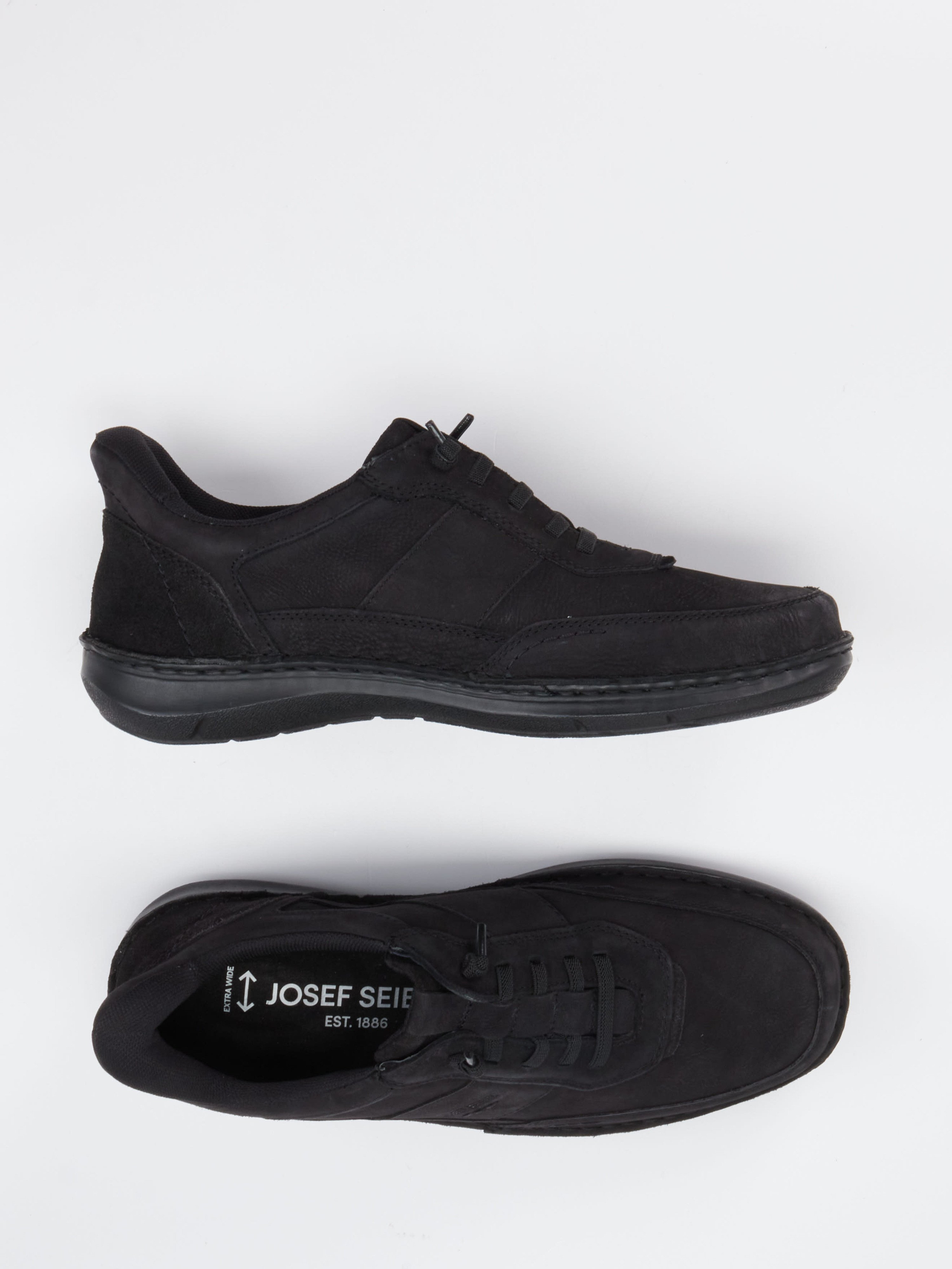 Schnürschuh schwarz 4651009116504