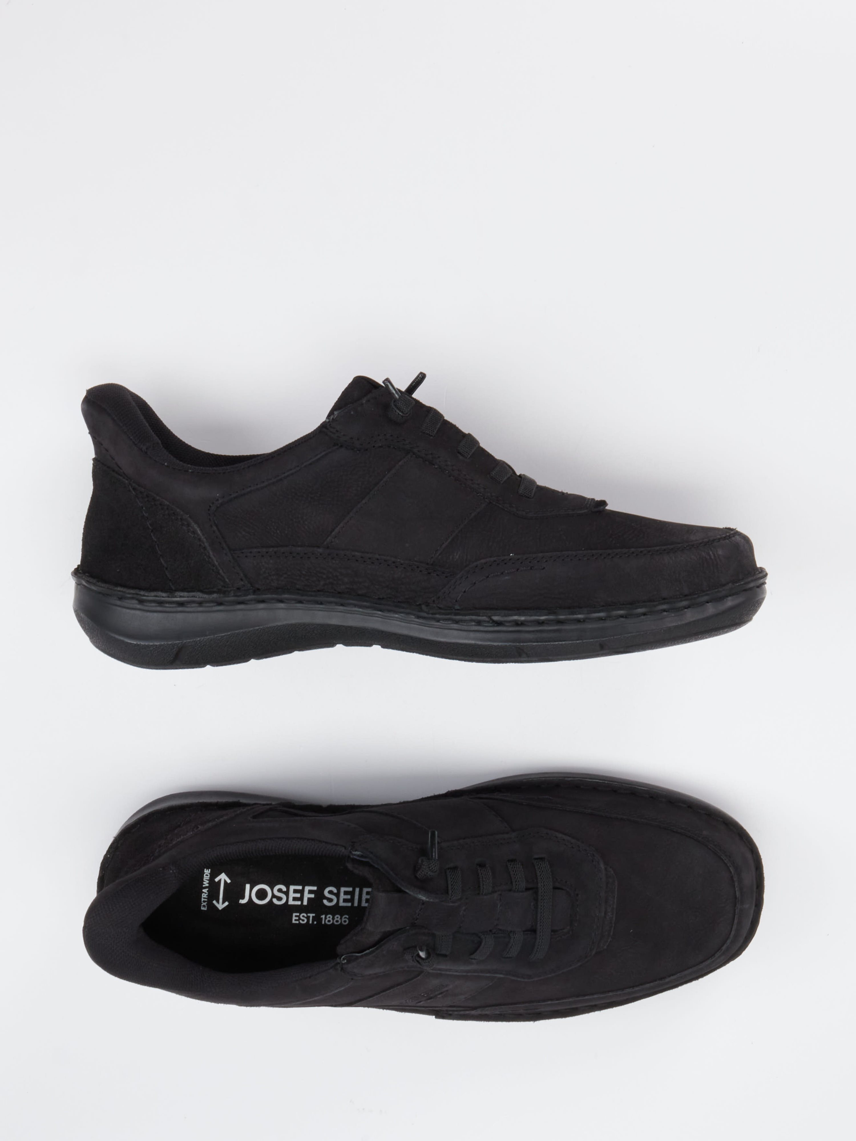 Schnürschuh schwarz 4651009116504