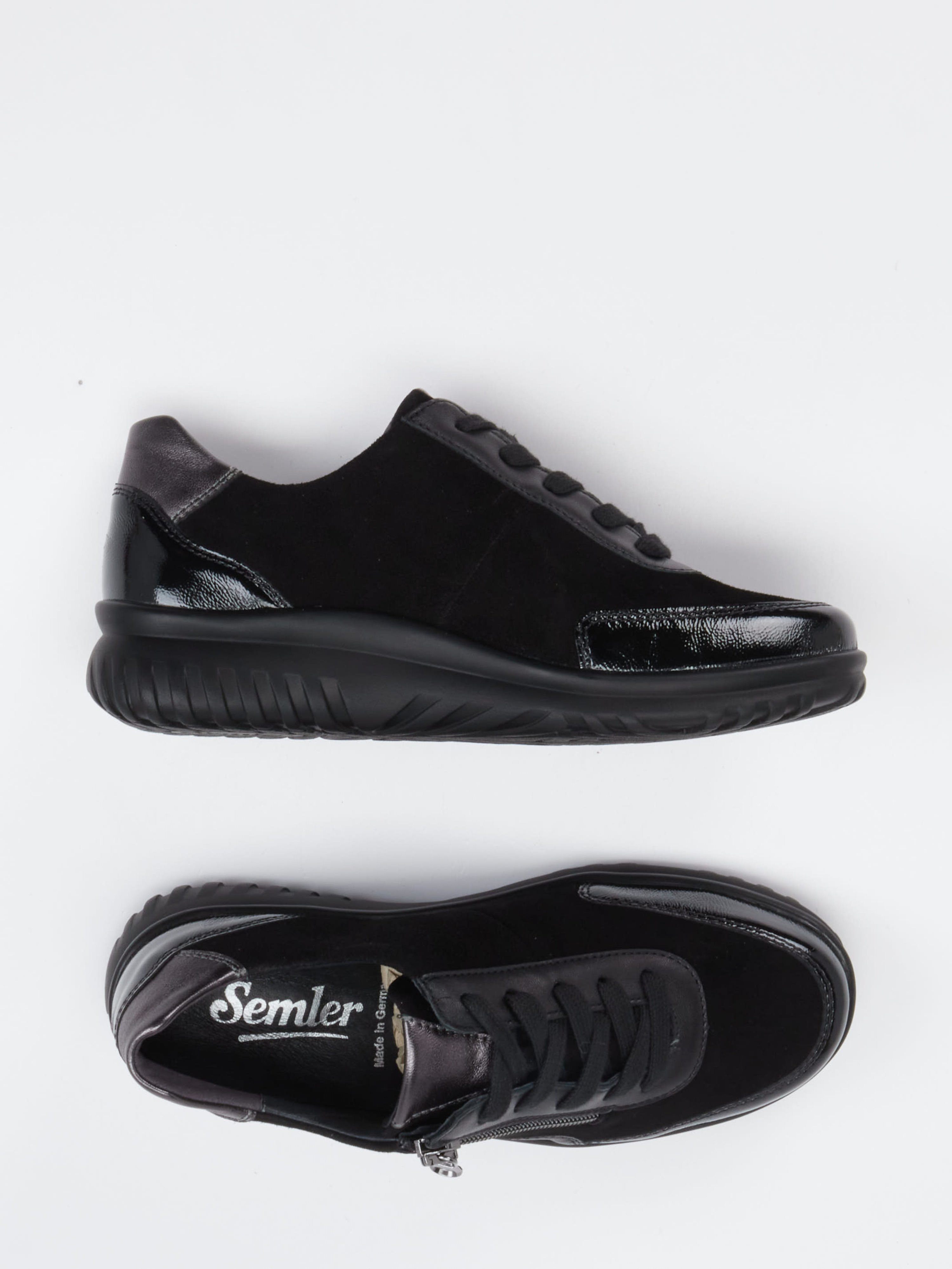 Schnürschuh Lena schwarz 2651009041204