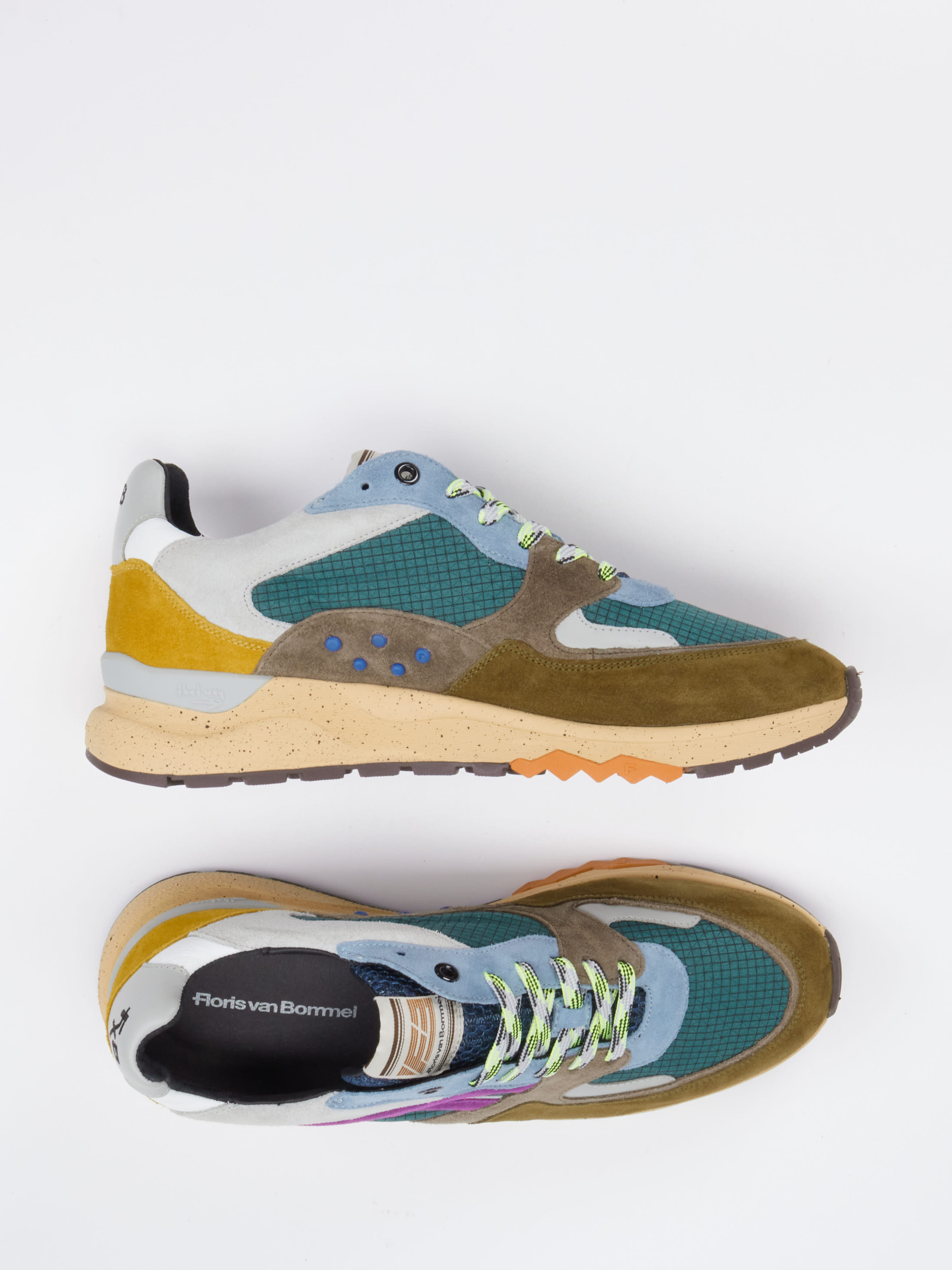 Sneaker De Treener multi 4661996001704