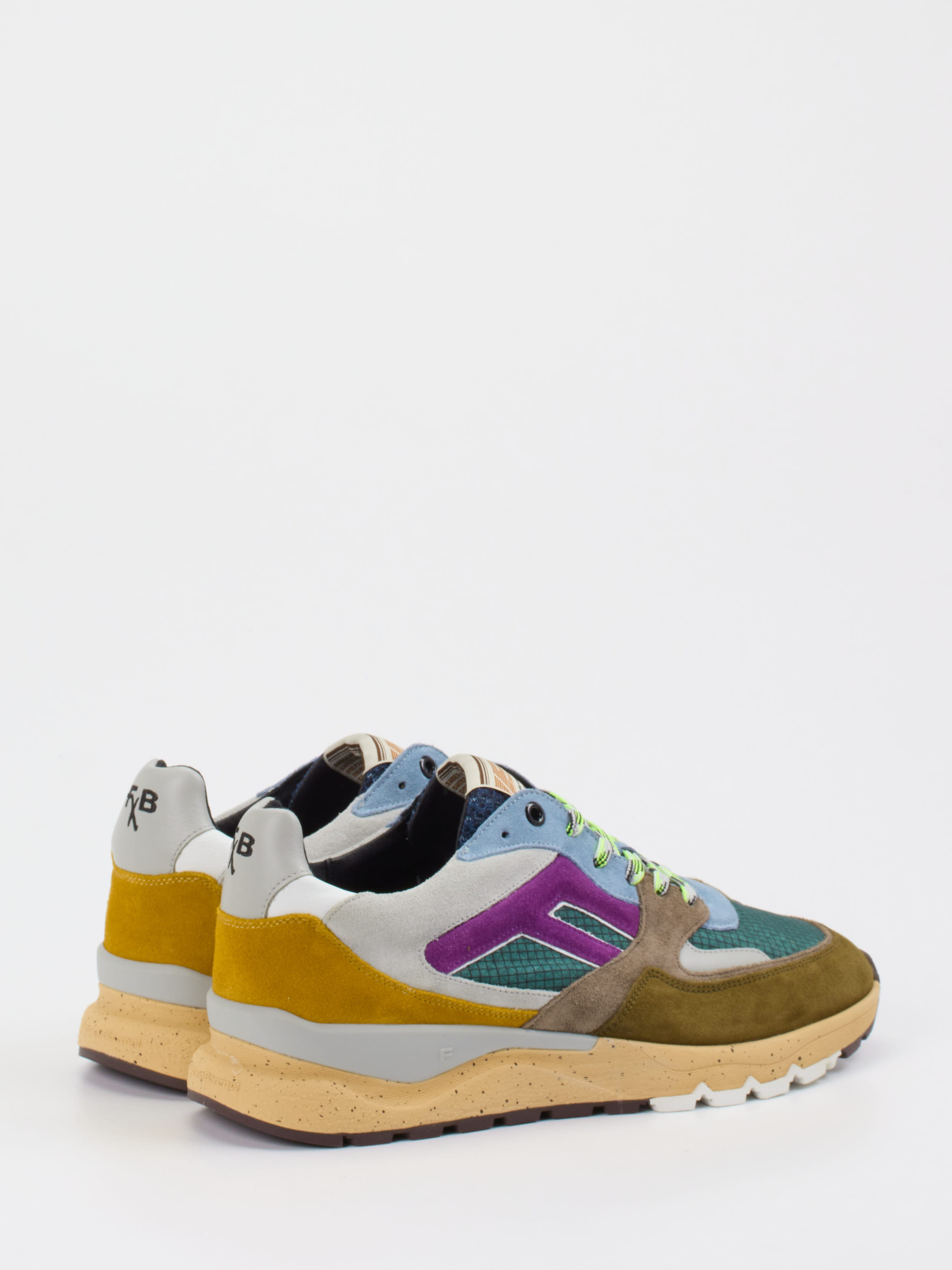 Sneaker De Treener multi 4661996001703