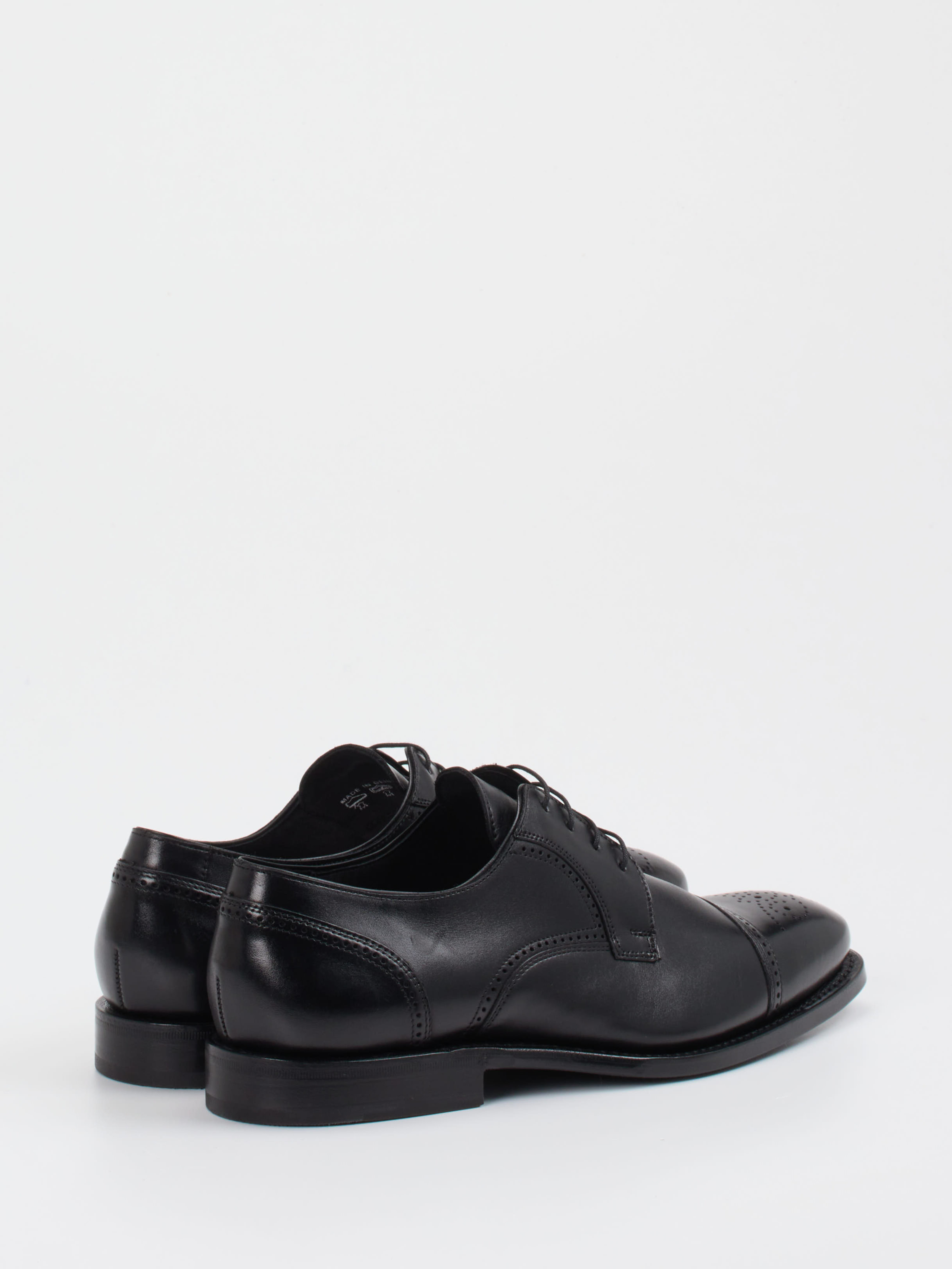 Schnürschuh APEX 130GY schwarz 4610009127003