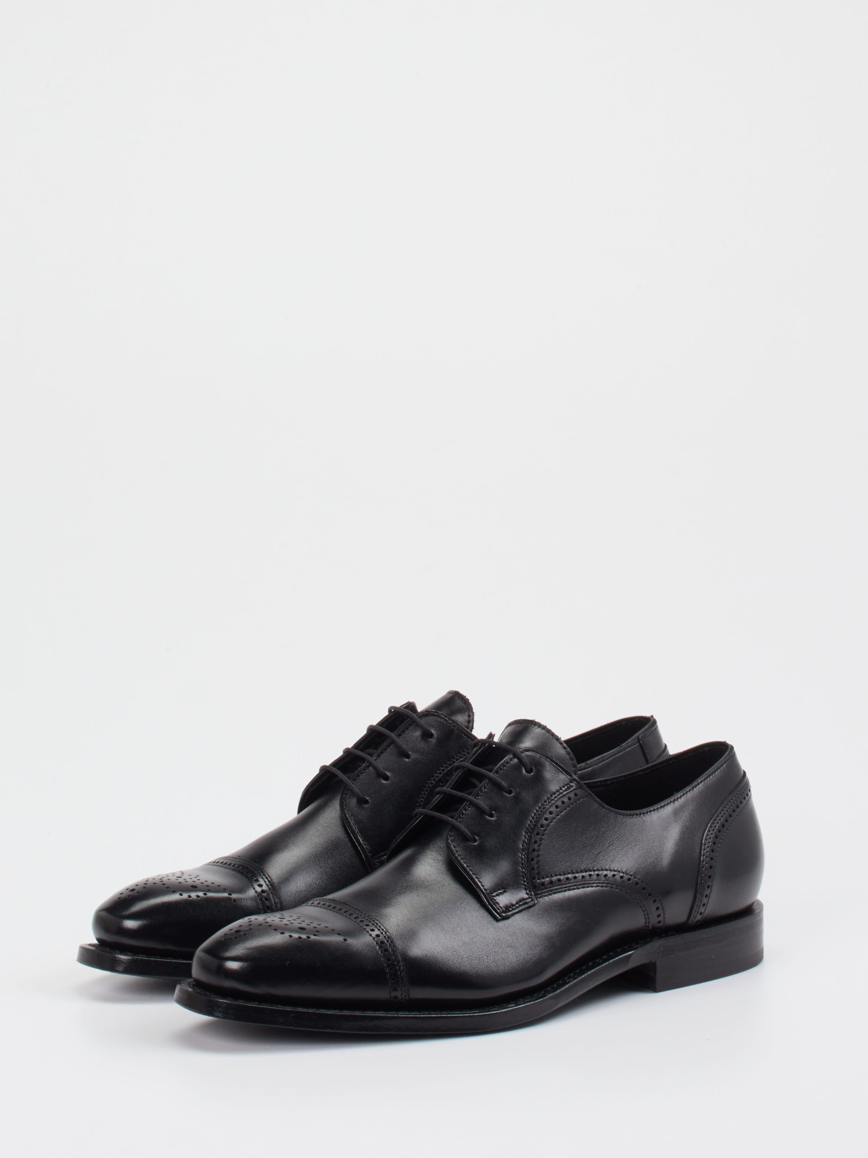 Schnürschuh APEX 130GY schwarz 4610009127002