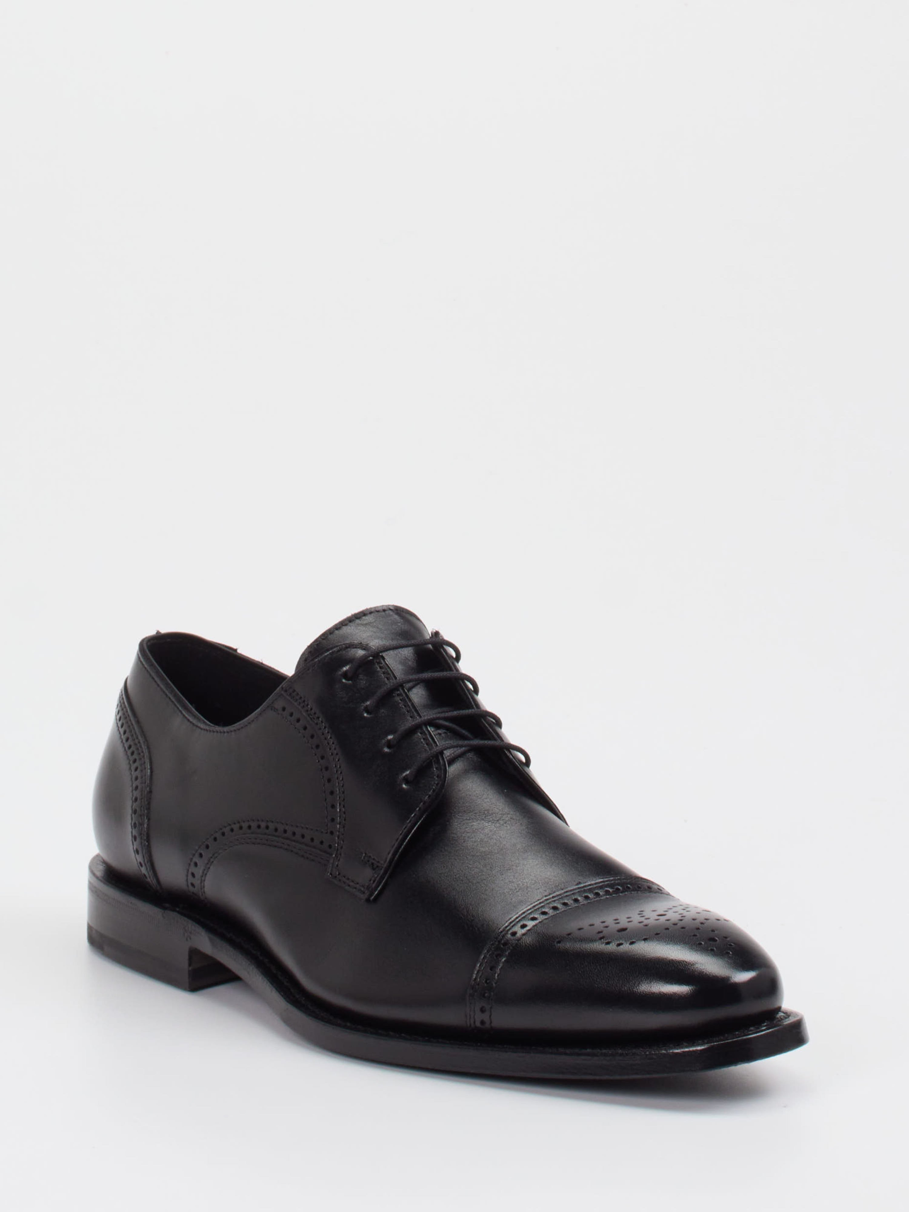 Schnürschuh APEX 130GY schwarz 4610009127006