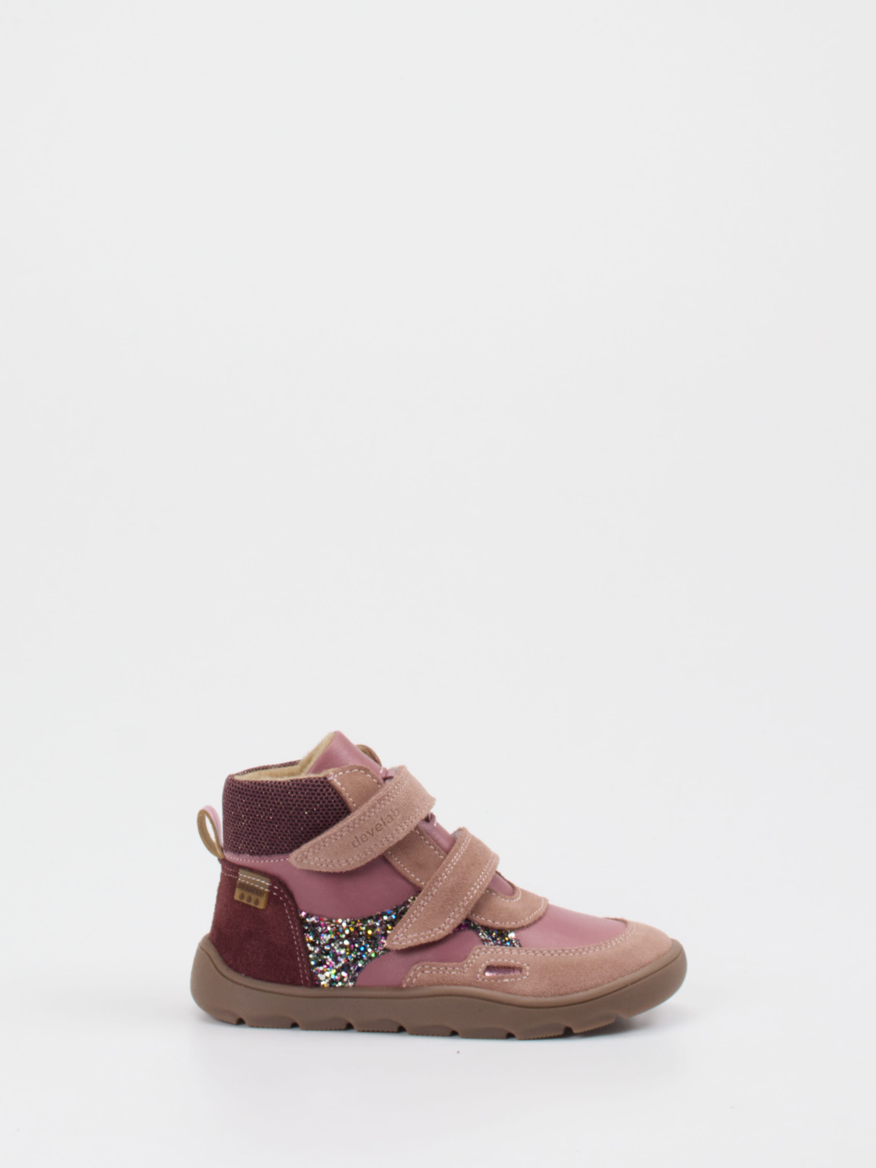 Klettverschlussboot rosa 6730599001401