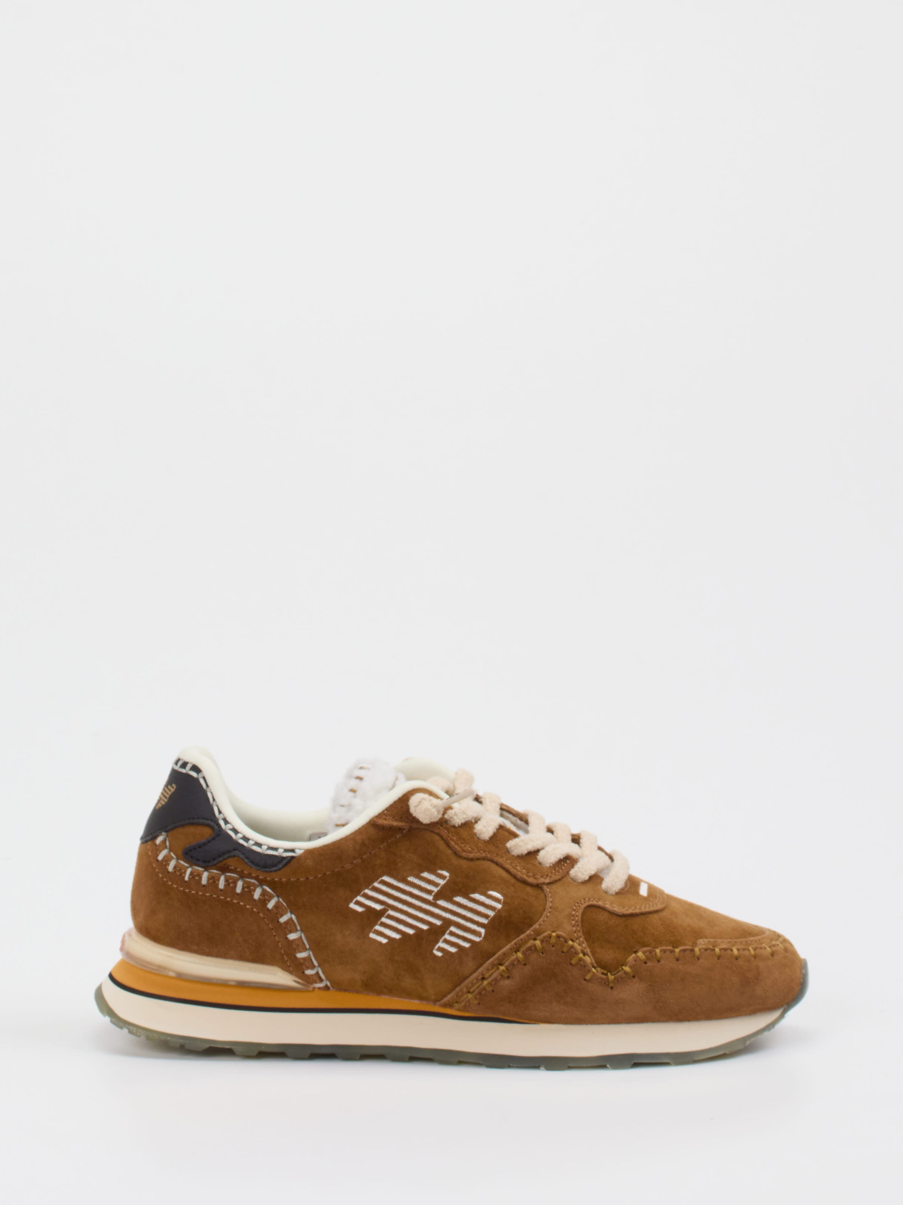 Sneaker braun 1663289004201