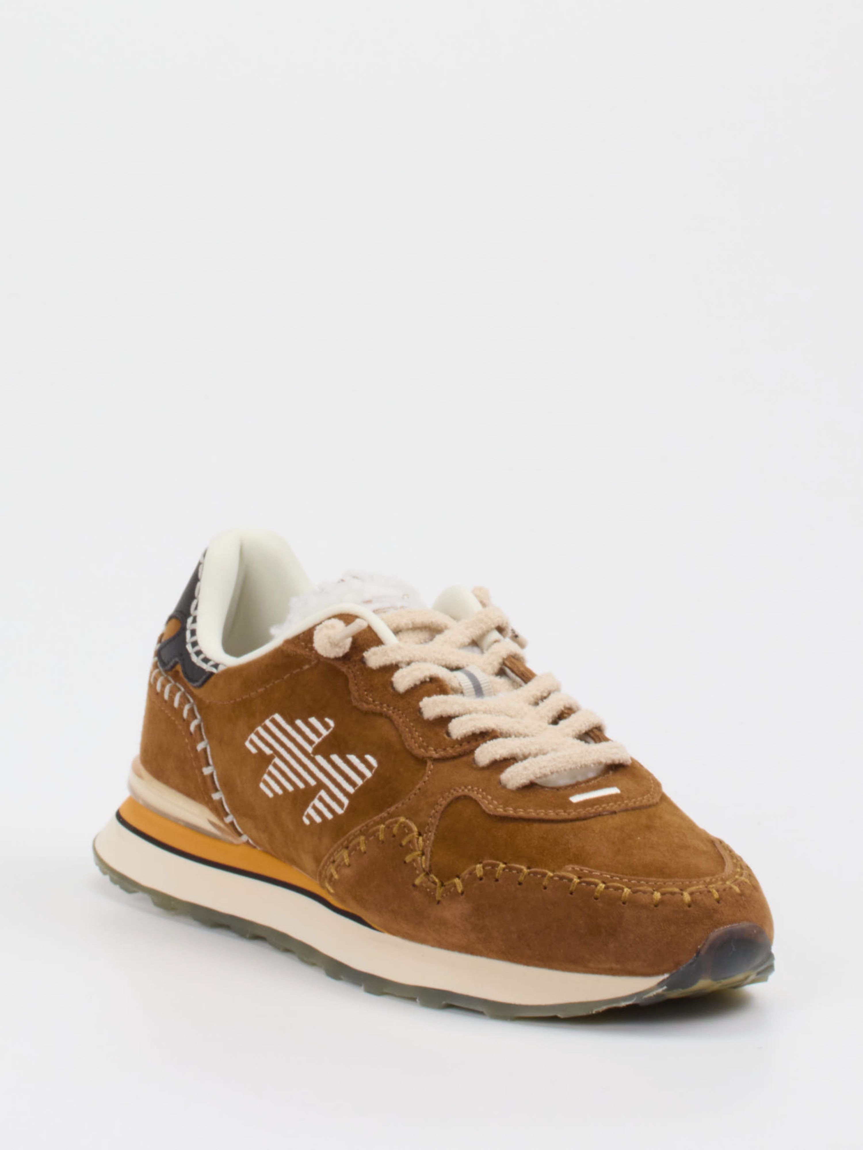 Sneaker braun 1663289004206