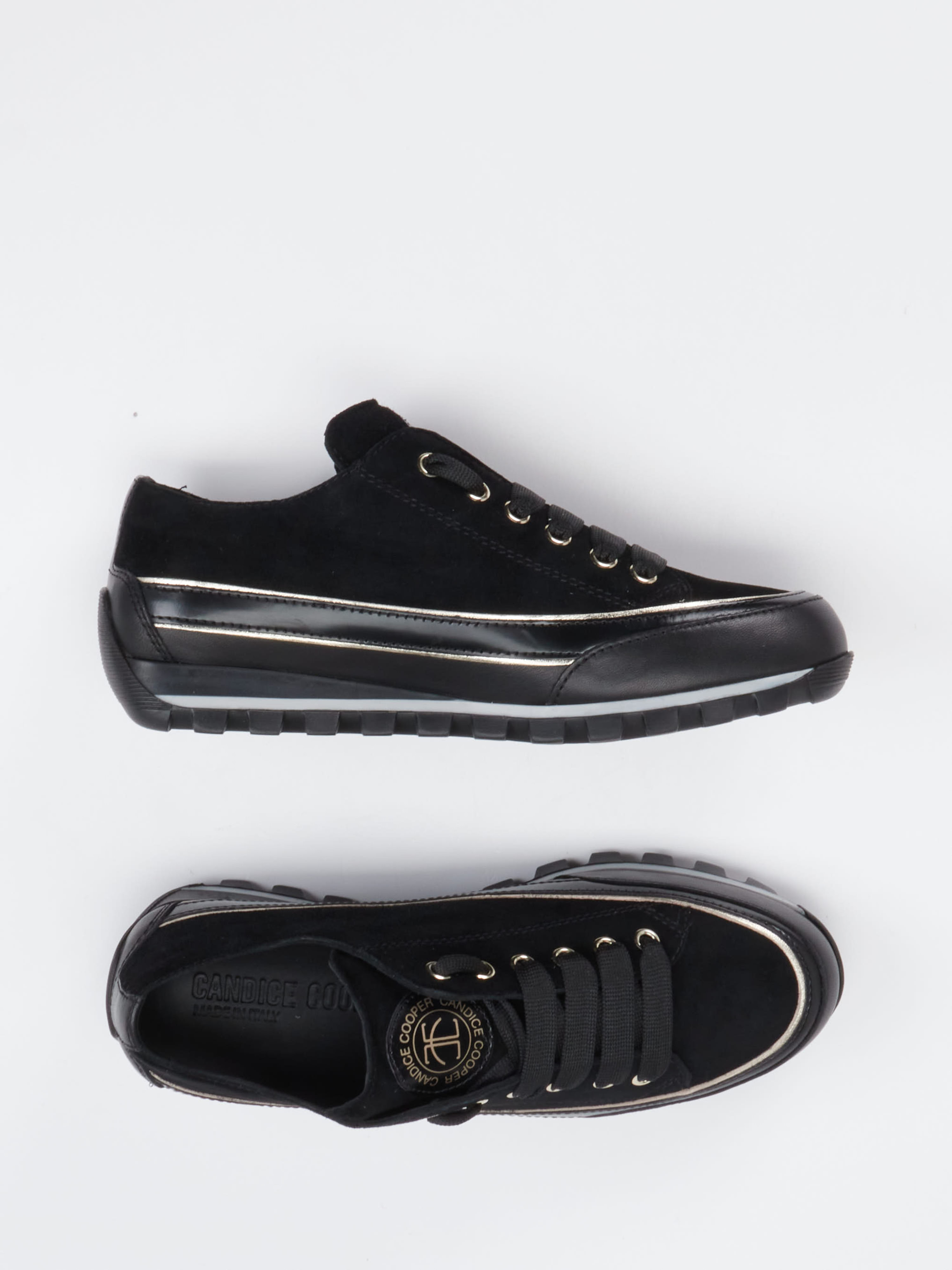 Sneaker schwarz 1663008001104
